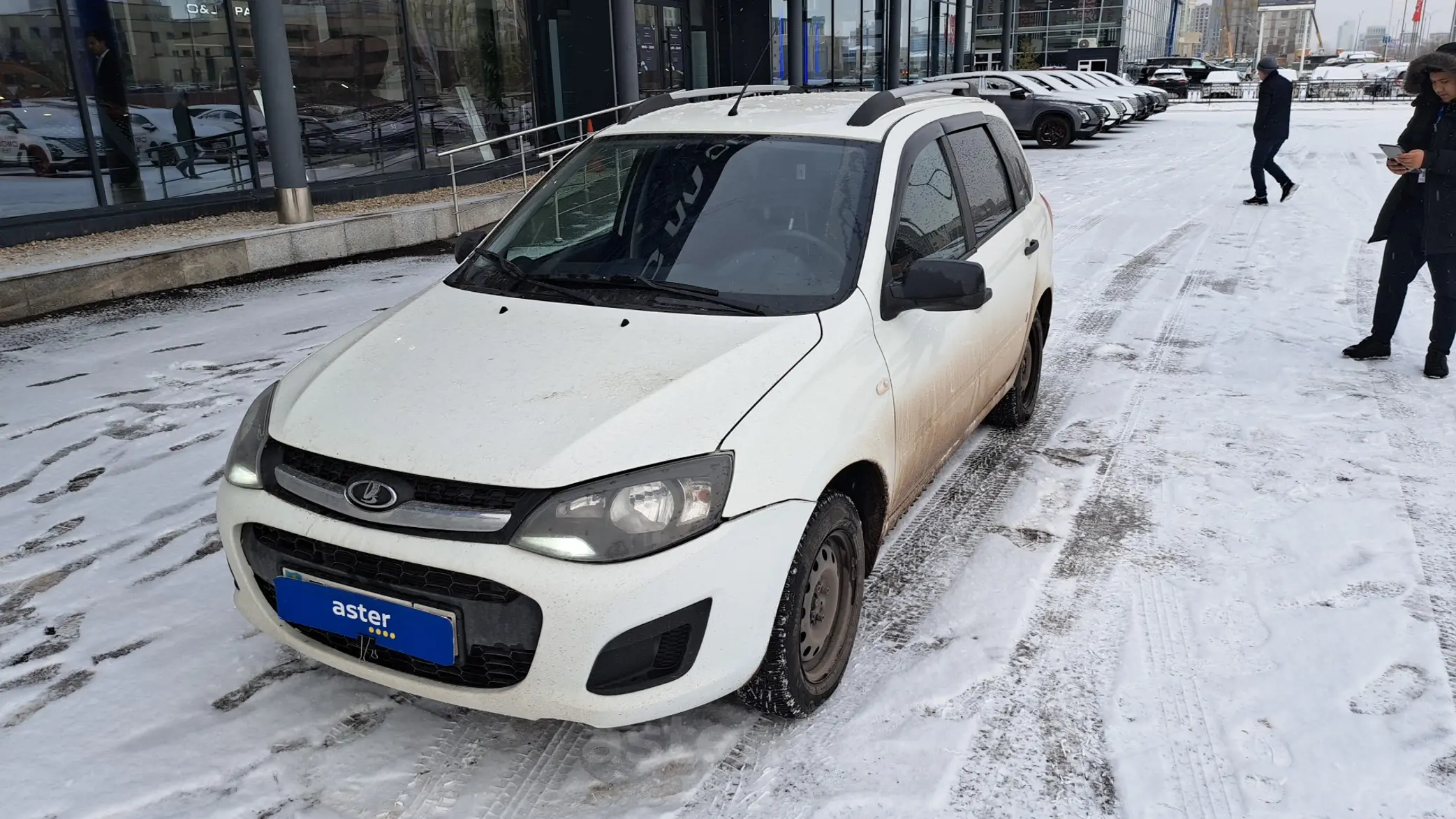 LADA (ВАЗ) Kalina 2018