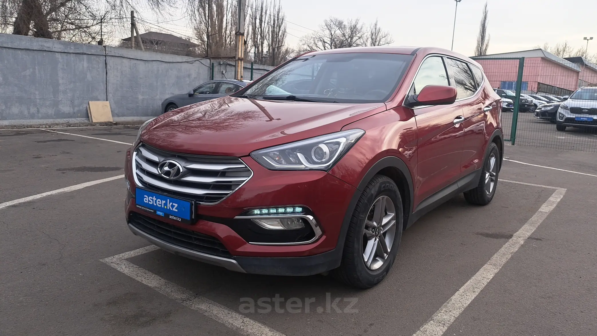 Hyundai Santa Fe 2016