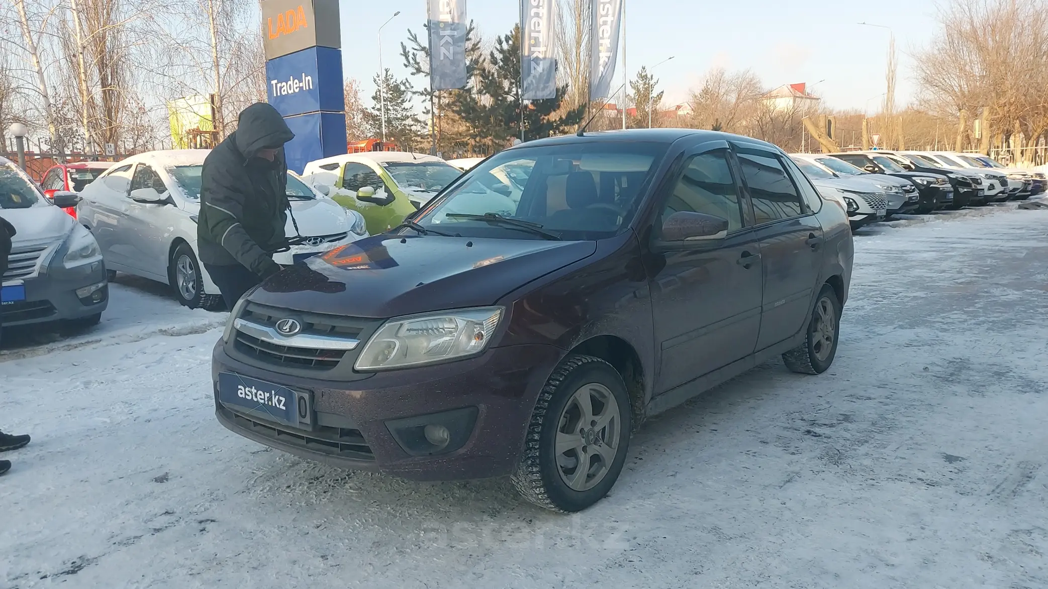 LADA (ВАЗ) Granta 2014