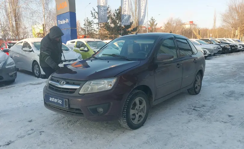 LADA (ВАЗ) Granta 2014 года за 3 600 000 тг. в Костанай