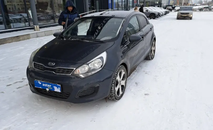 Kia Rio 2014 года за 5 000 000 тг. в Астана