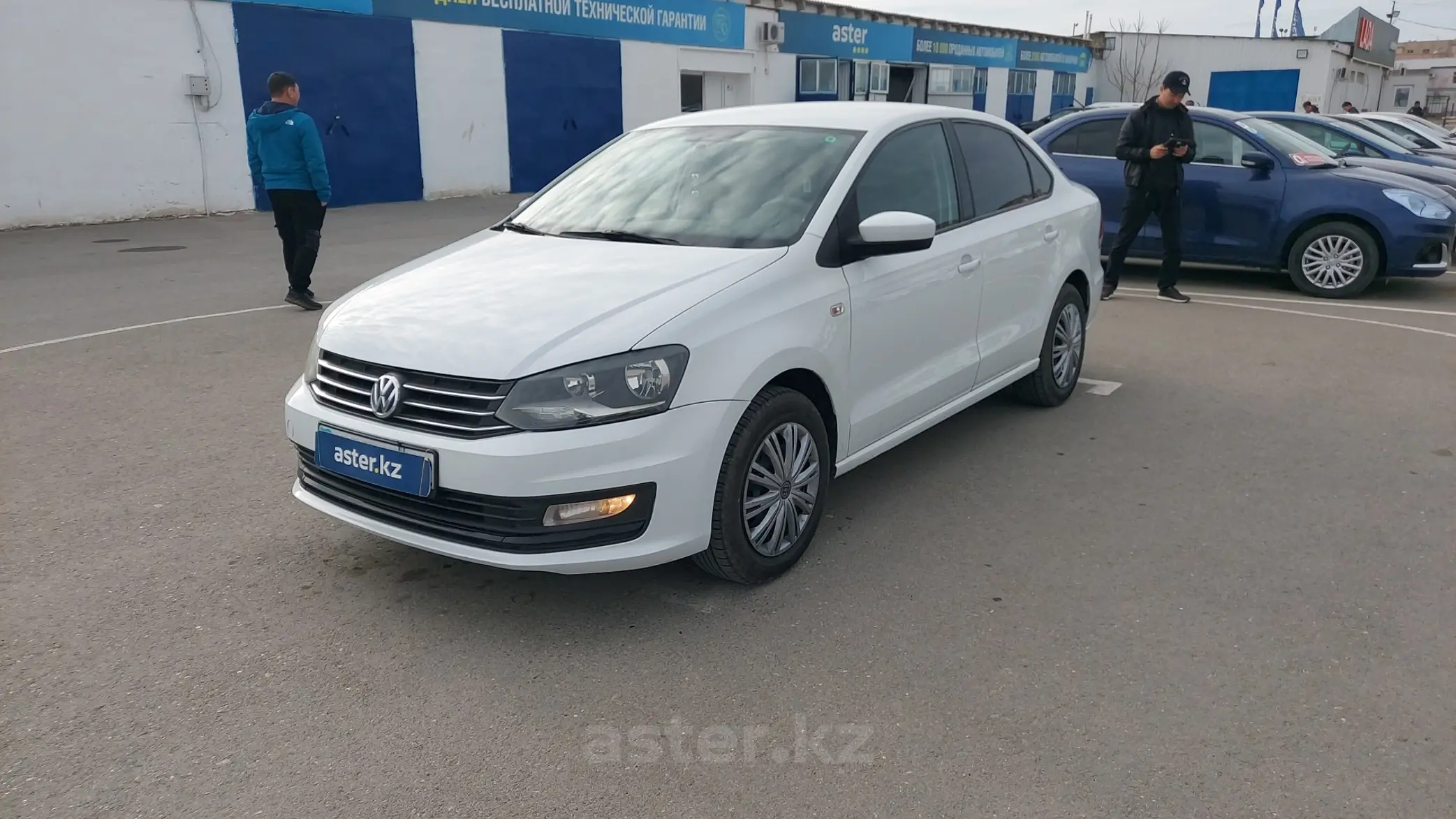 Volkswagen Polo 2015