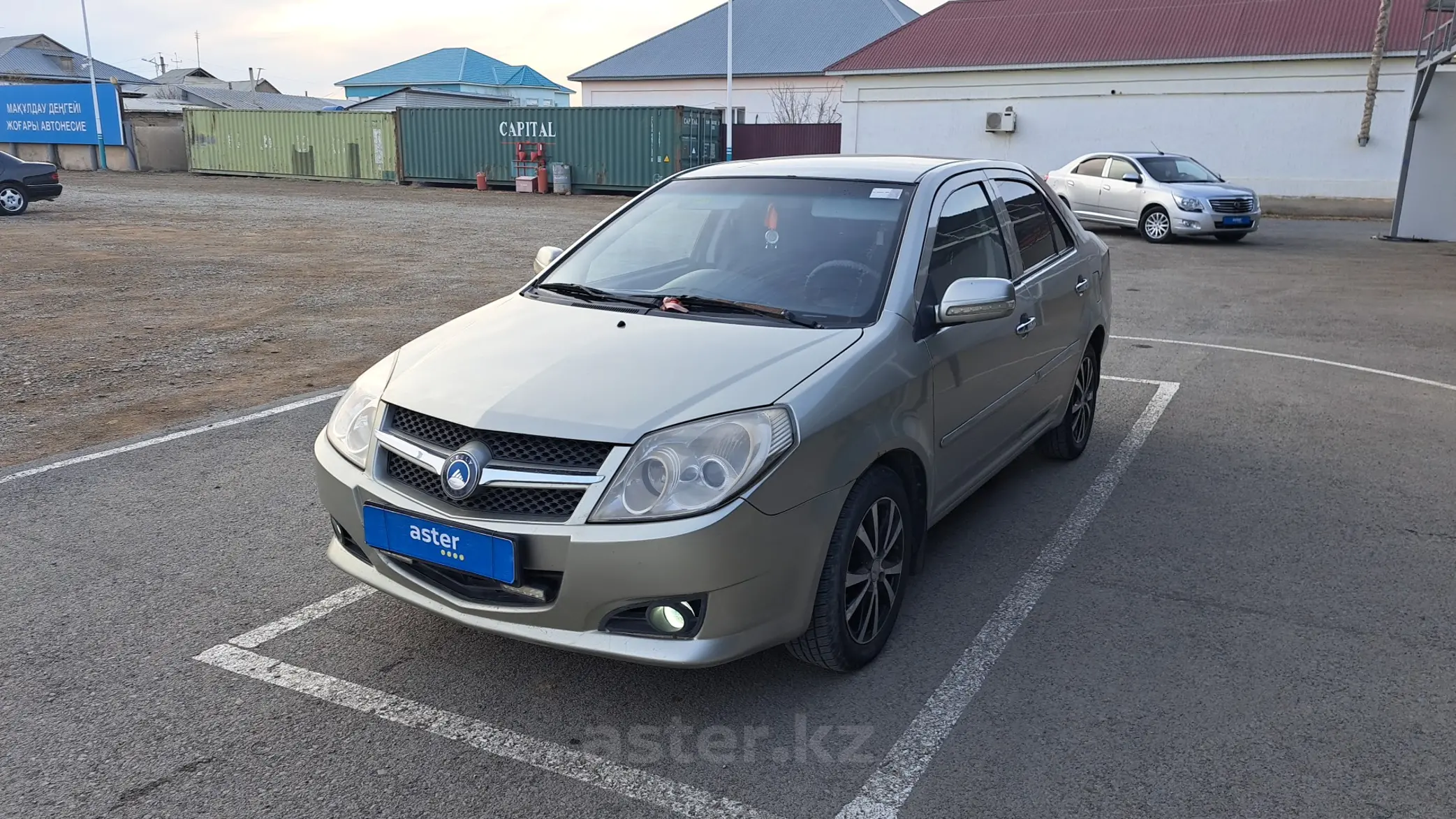 Geely MK 2011