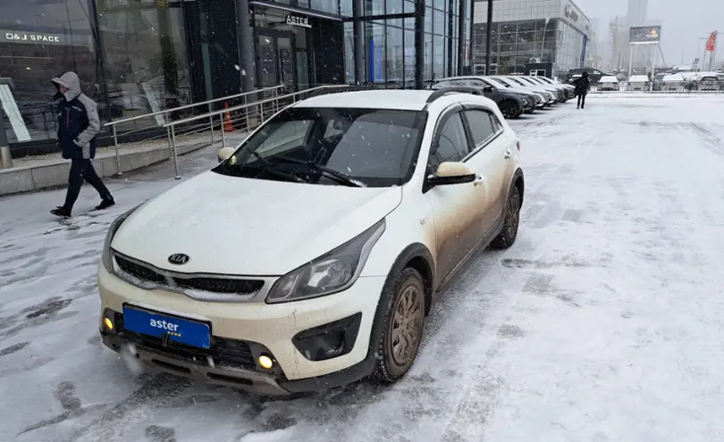 Kia Rio 2018 года за 7 500 000 тг. в Астана