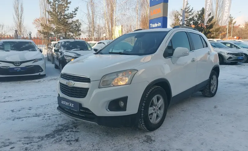 Chevrolet Tracker 2013 года за 6 000 000 тг. в Костанай
