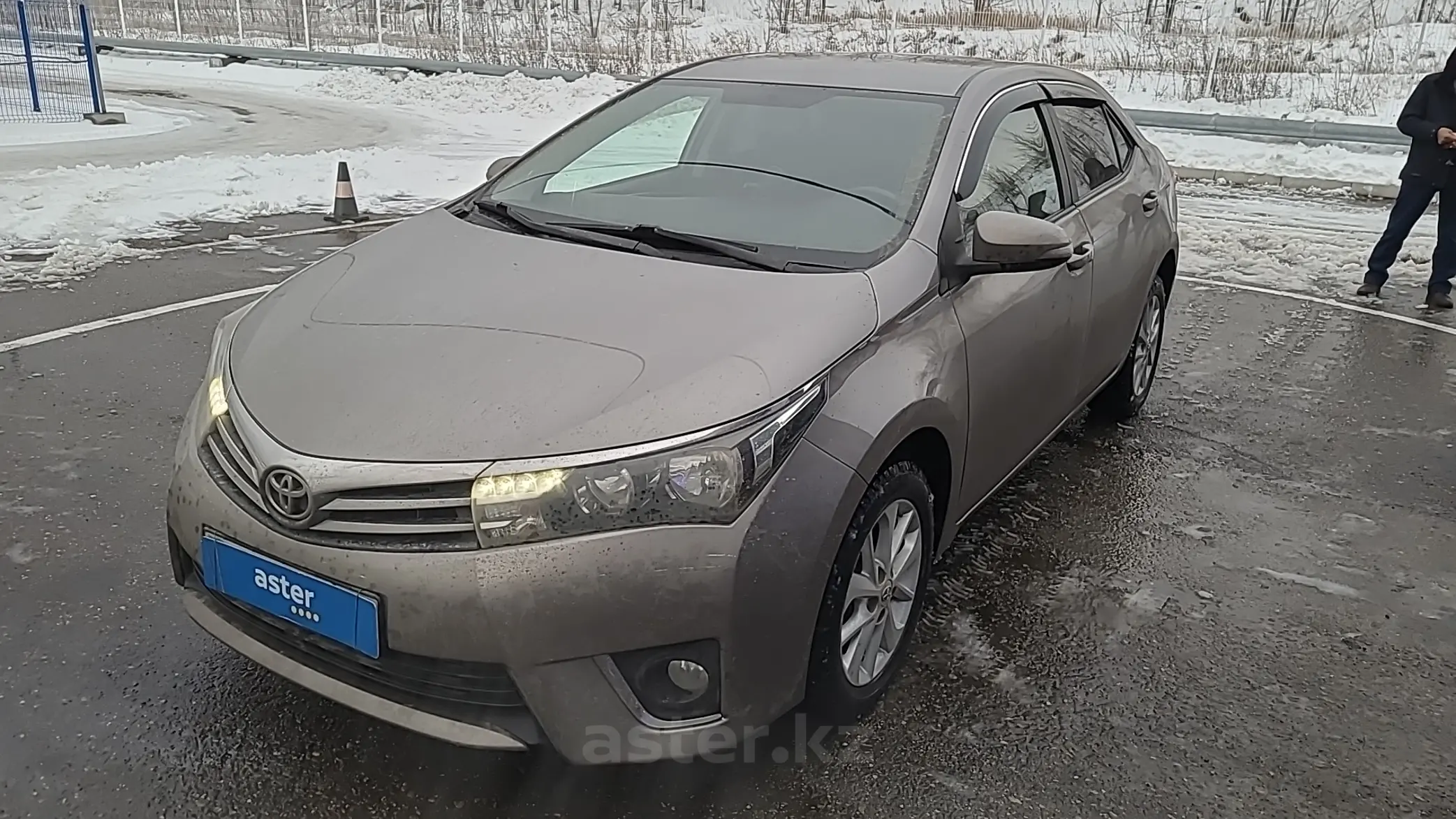 Toyota Corolla 2014