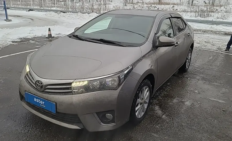 Toyota Corolla 2014 года за 8 000 000 тг. в Усть-Каменогорск