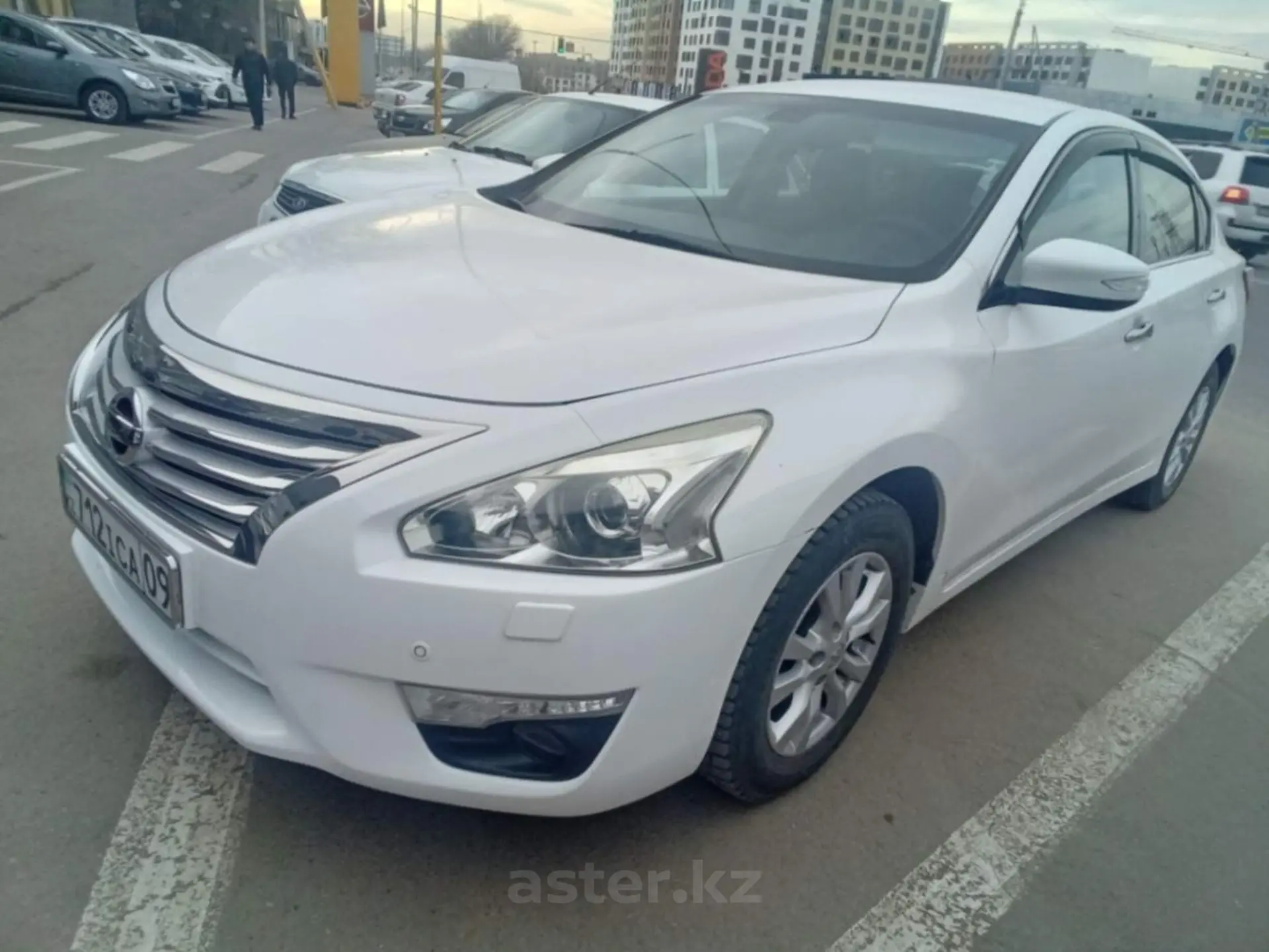 Nissan Teana 2014