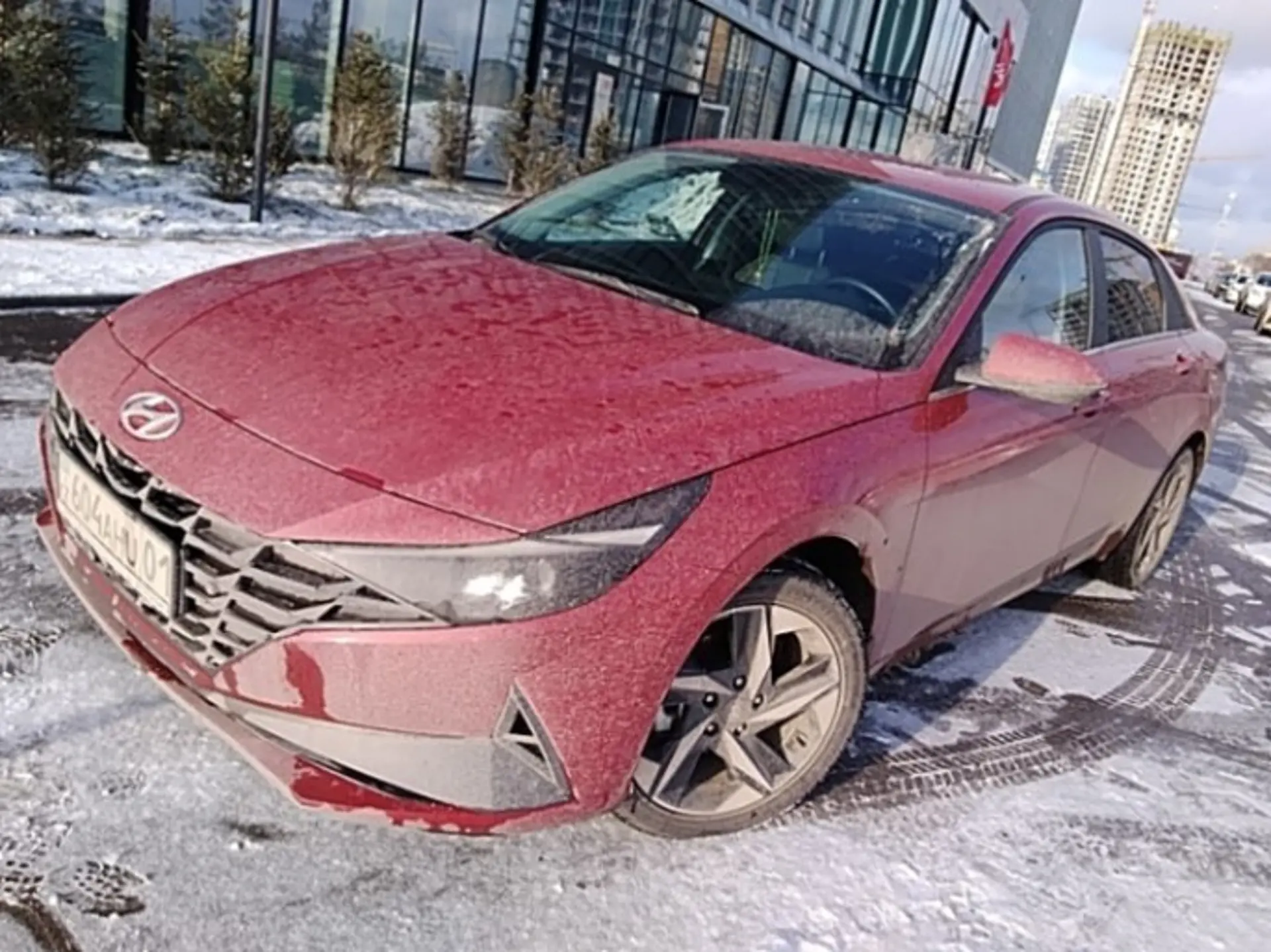 Hyundai Elantra 2022