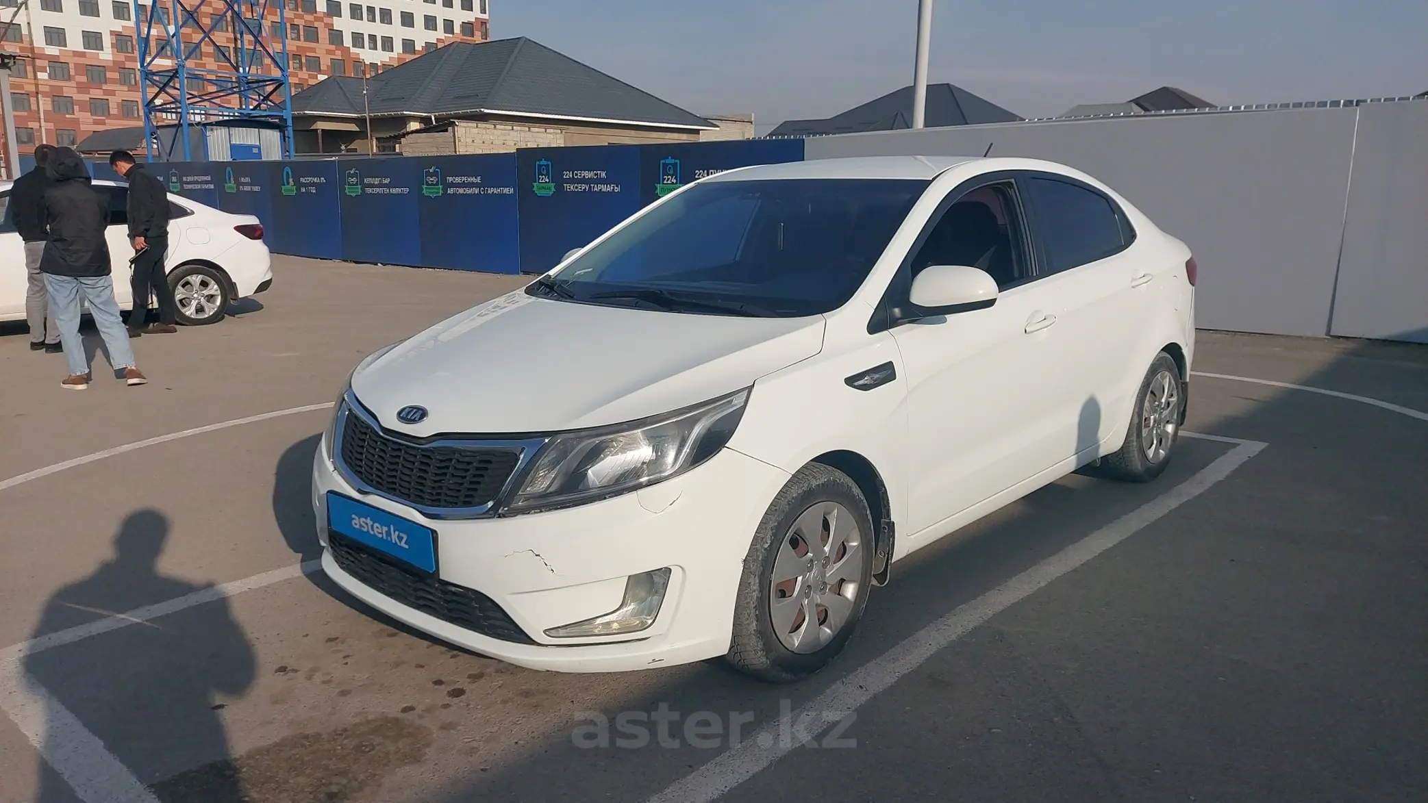 Kia Rio 2012