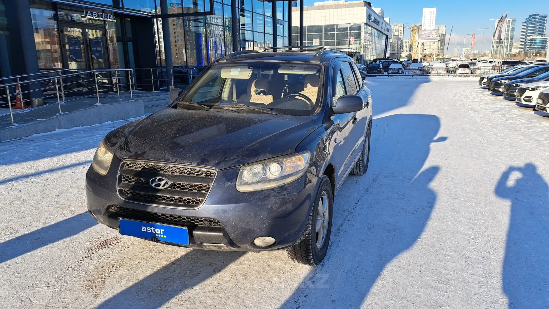 Hyundai Santa Fe 2008