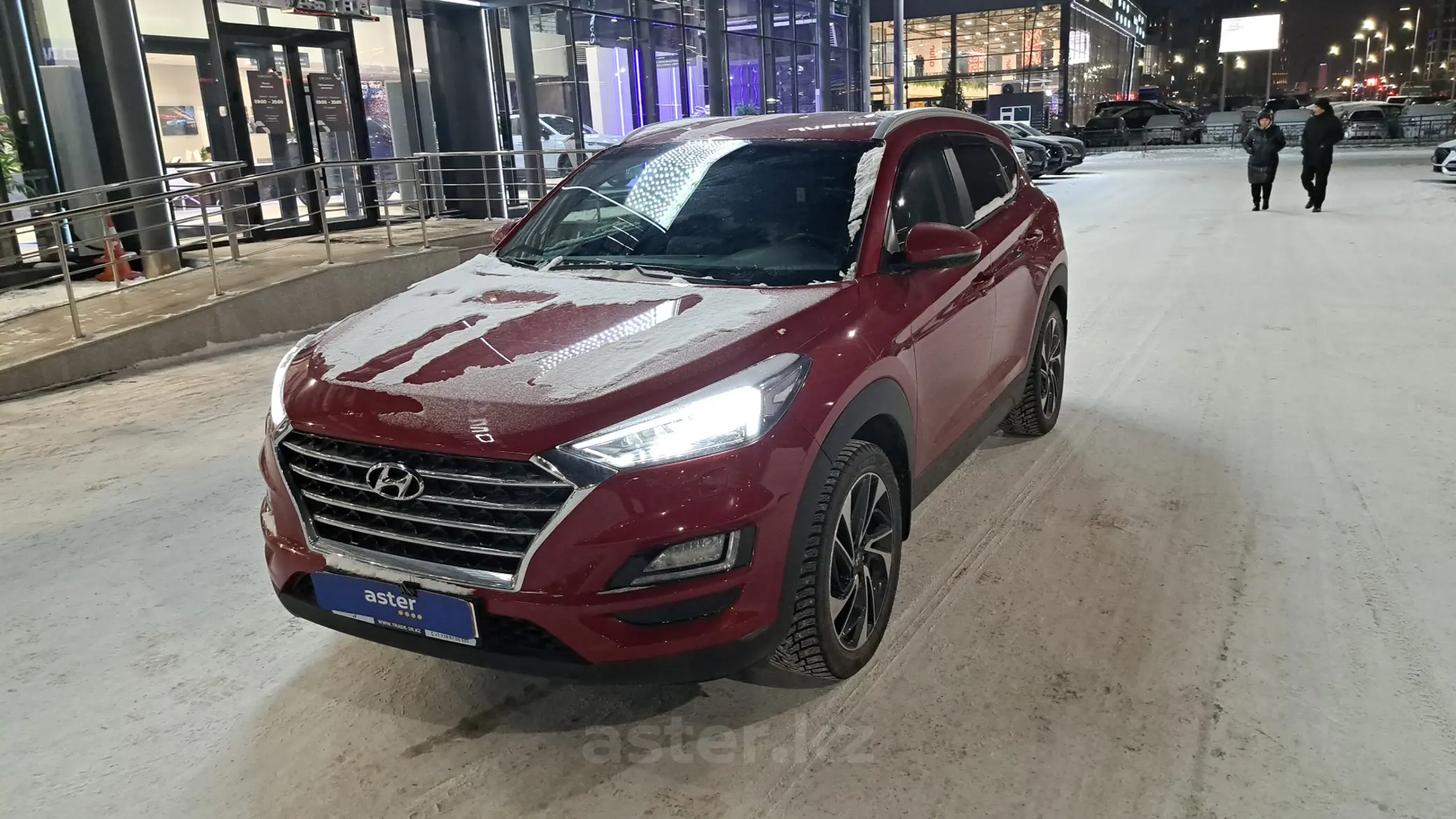 Hyundai Tucson 2018