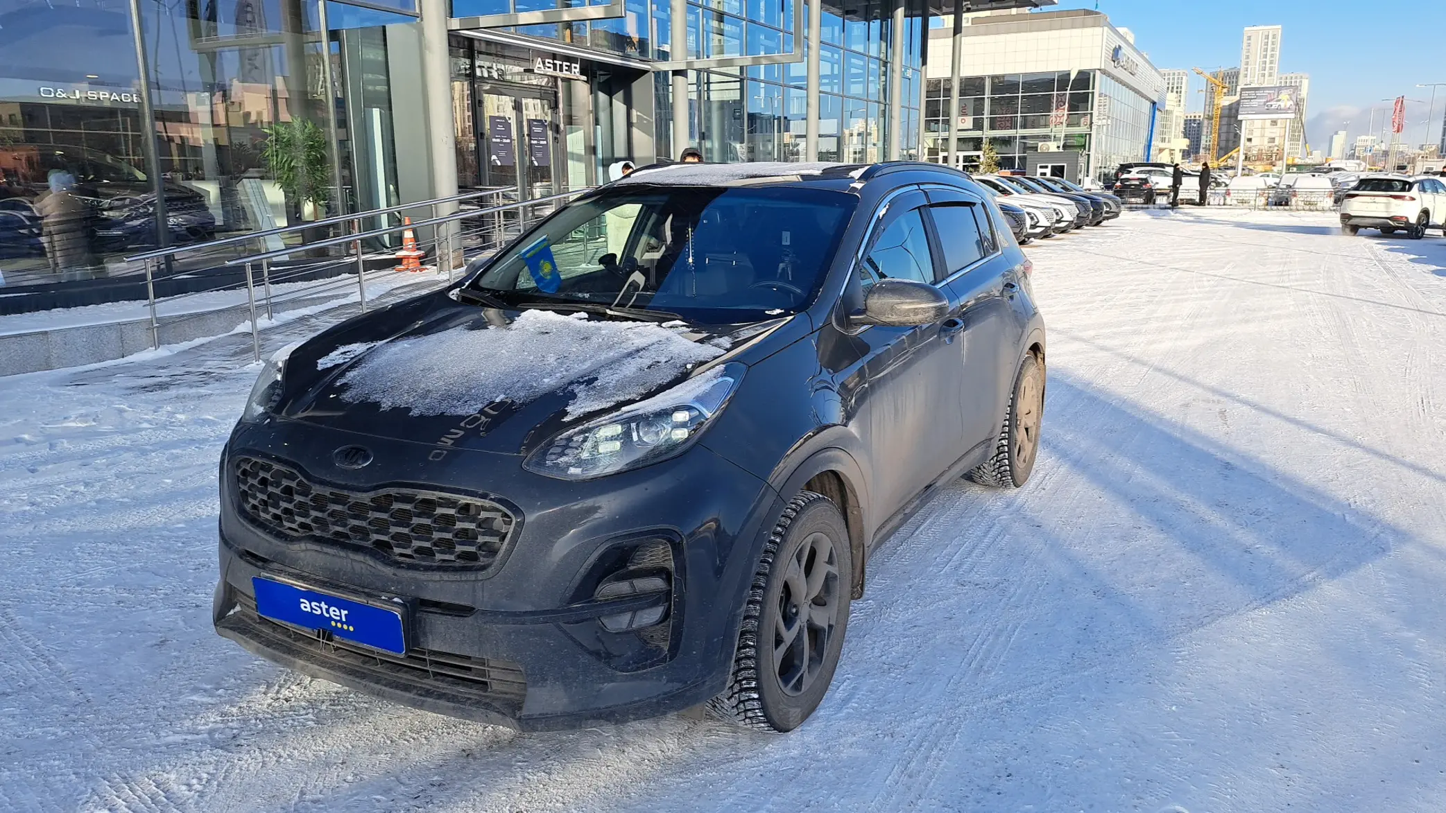 Kia Sportage 2021