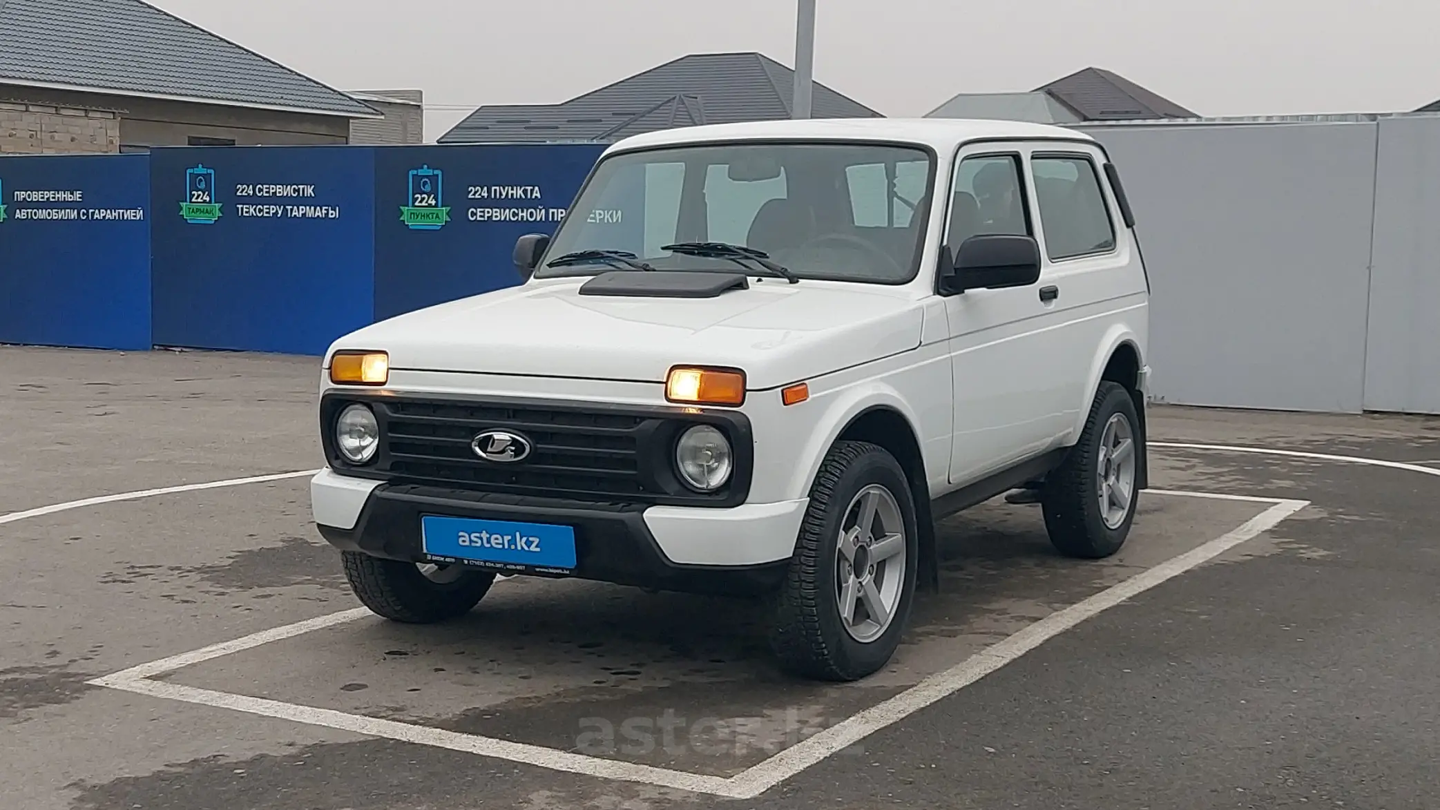 LADA (ВАЗ) 2121 (4x4) 2019