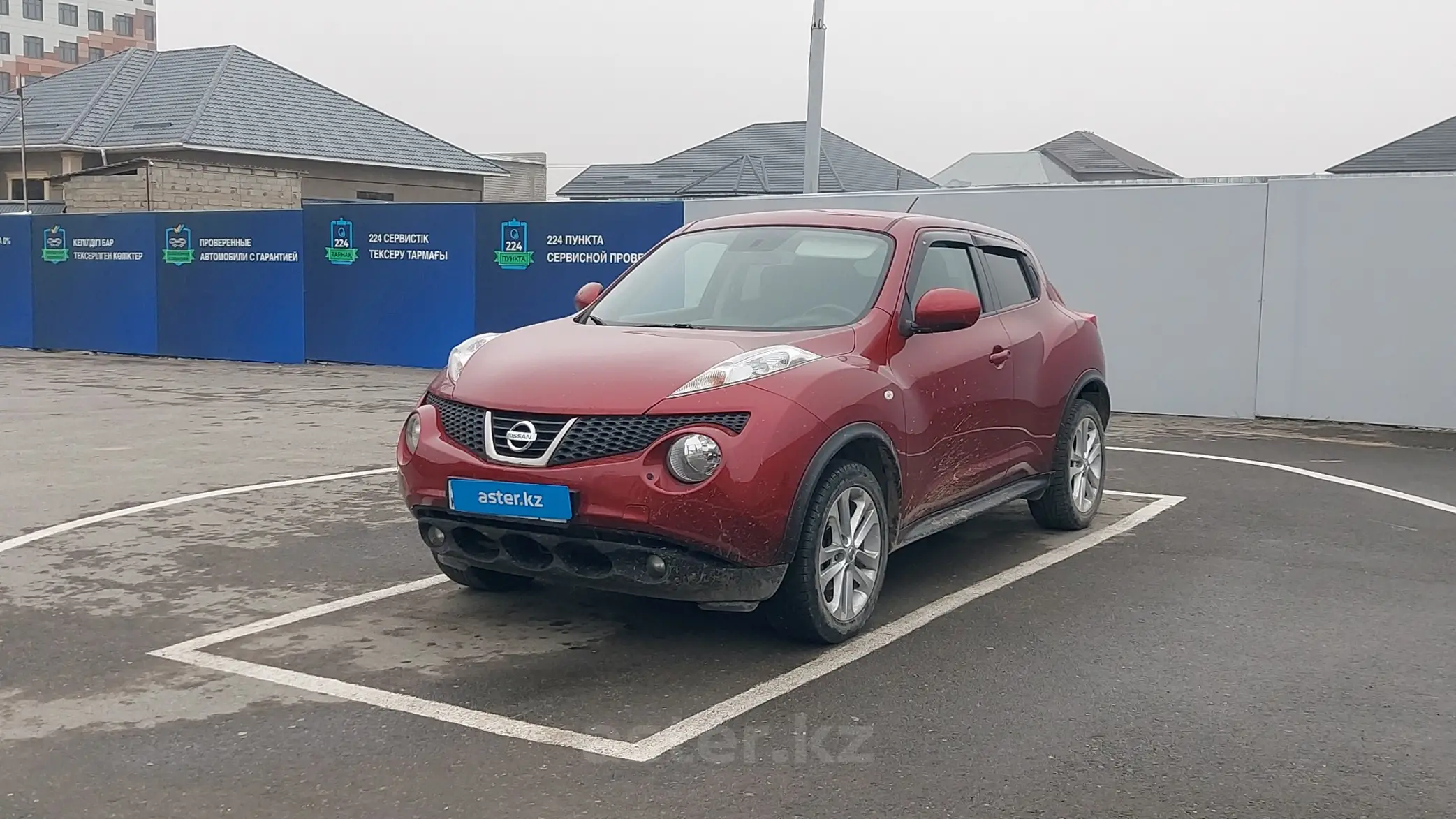 Nissan Juke 2012