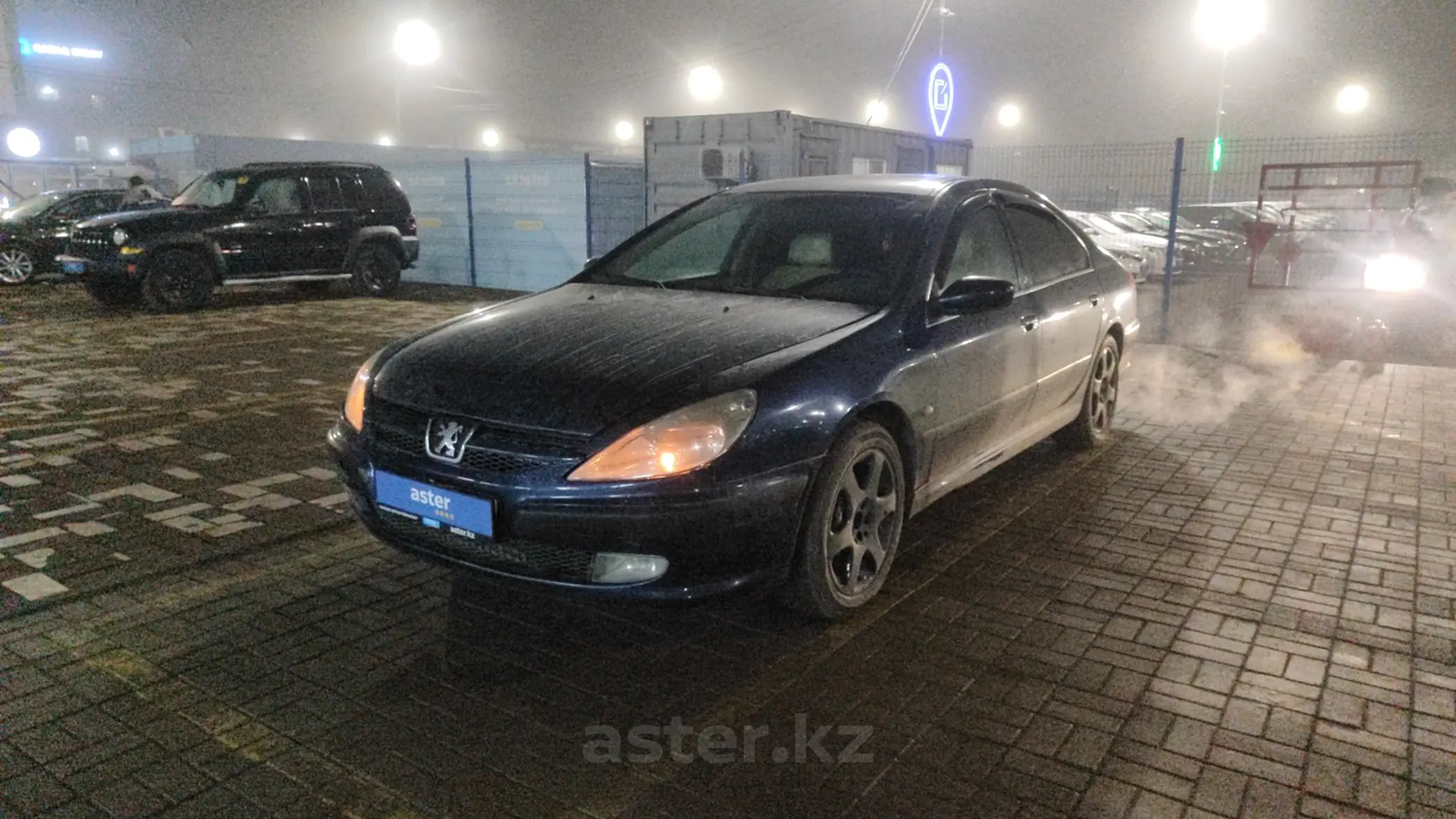 Peugeot 607 2004