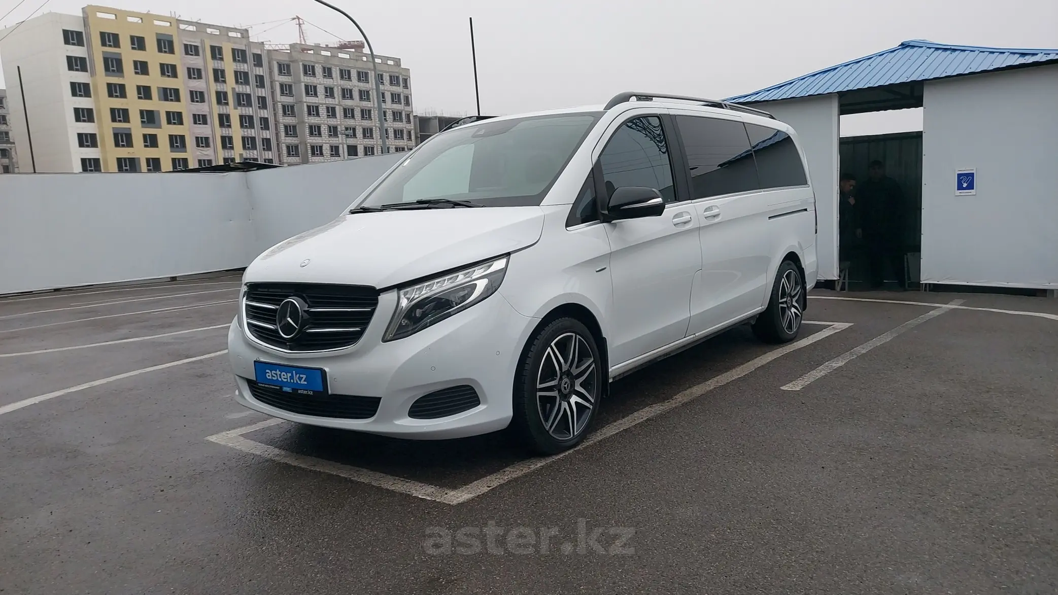 Mercedes-Benz V-Класс 2014