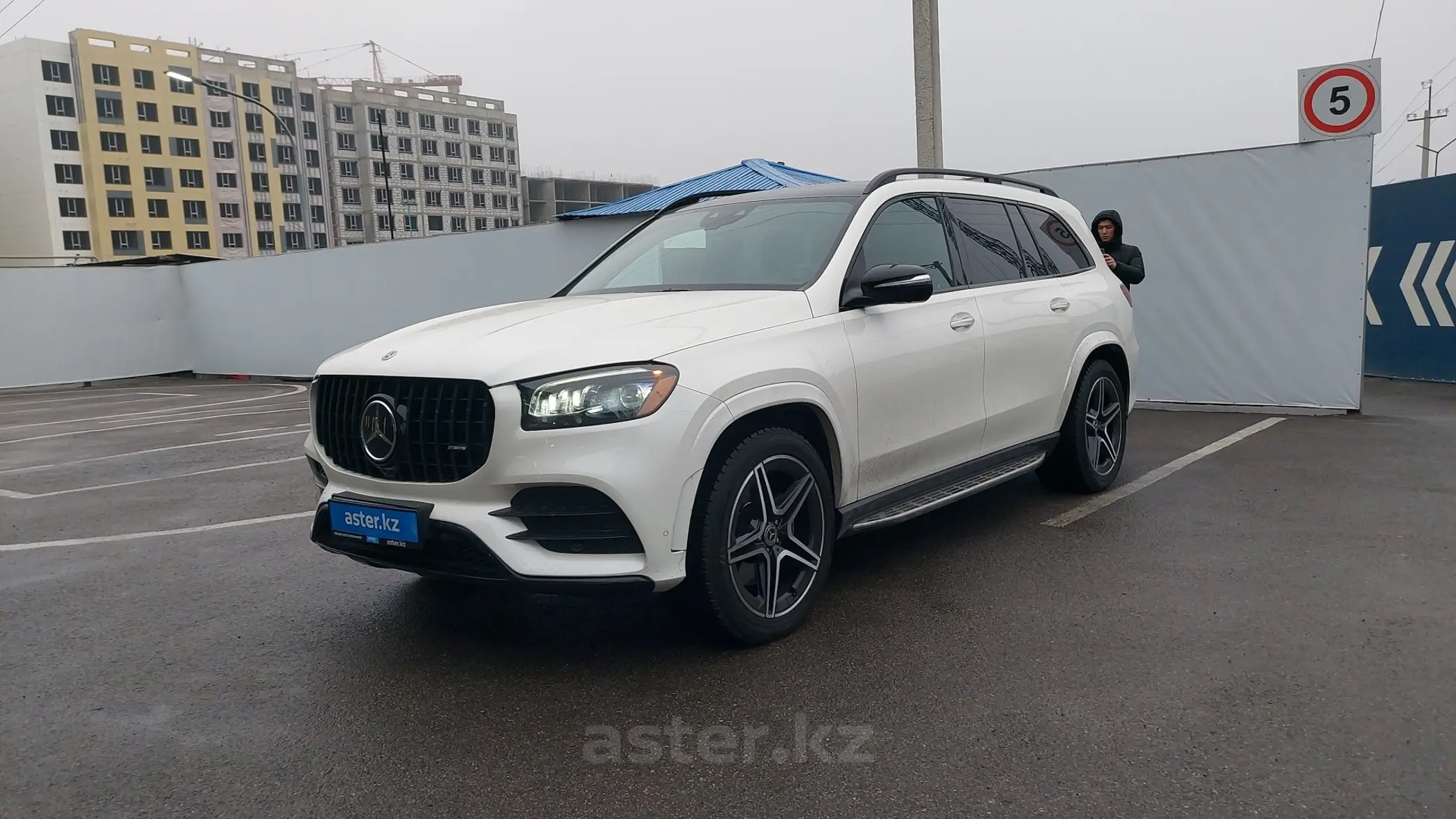 Купить Mercedes-Benz GLS 2020 года в Алматы, цена 75000000 тенге. Продажа  Mercedes-Benz GLS в Алматы - Aster.kz. №c970481