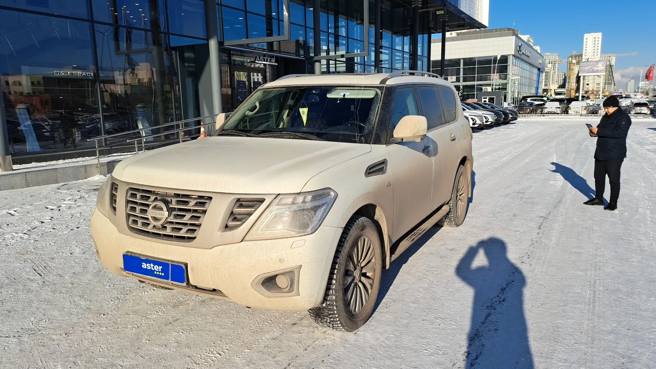 Nissan Patrol 2014