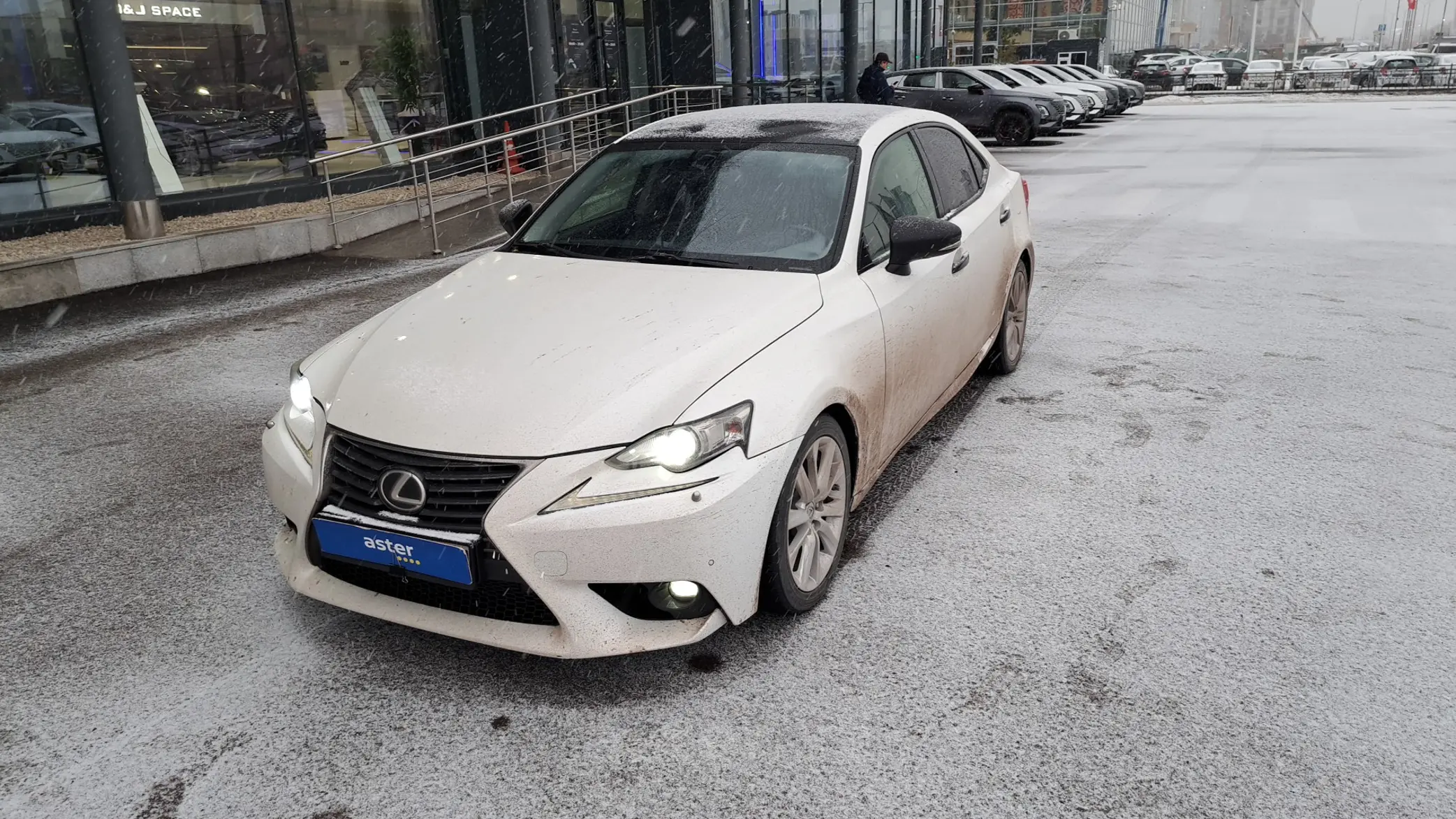 Lexus IS 2014