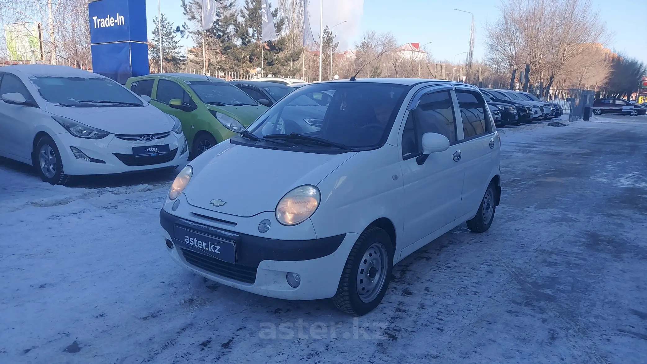 Daewoo Matiz 2012