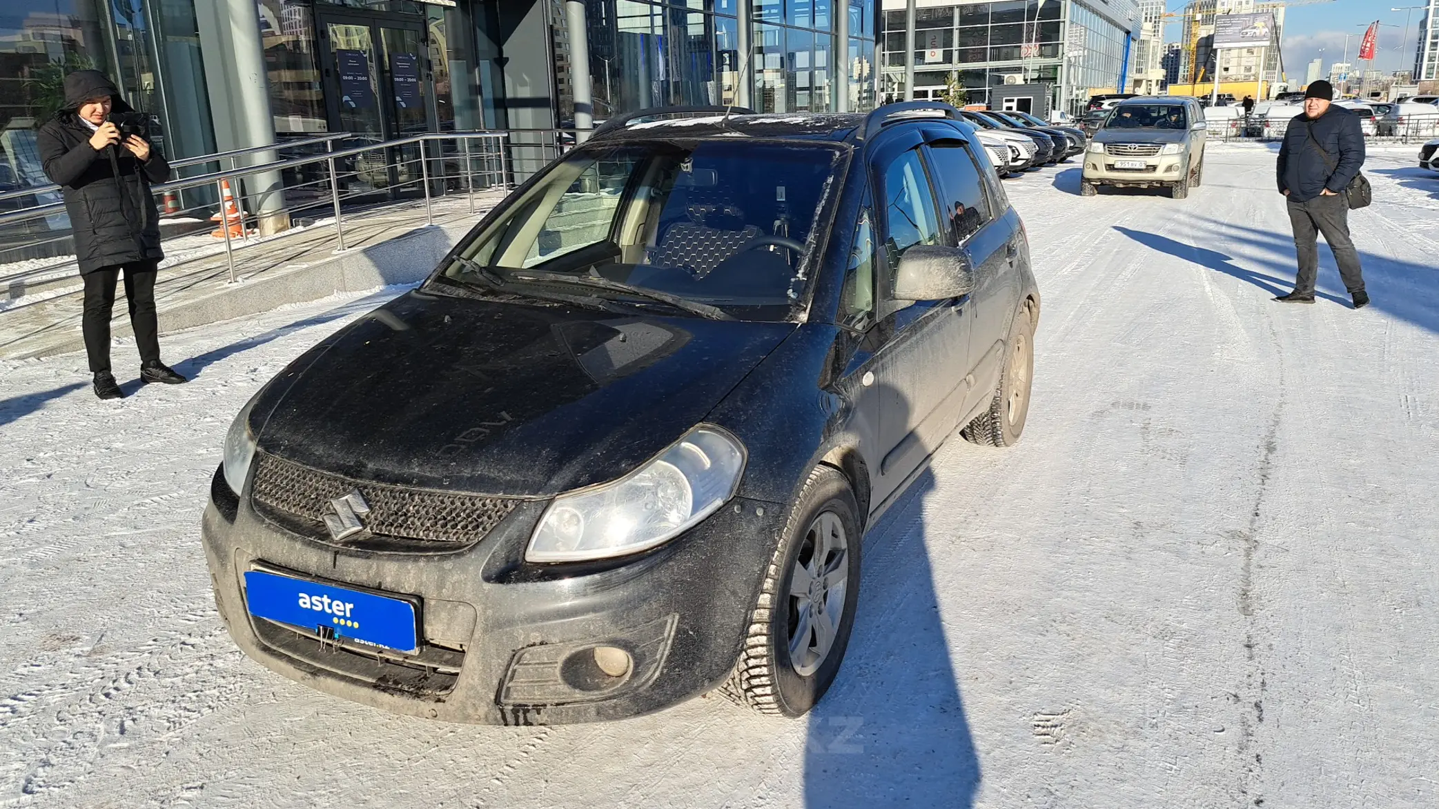 Suzuki SX4 2013