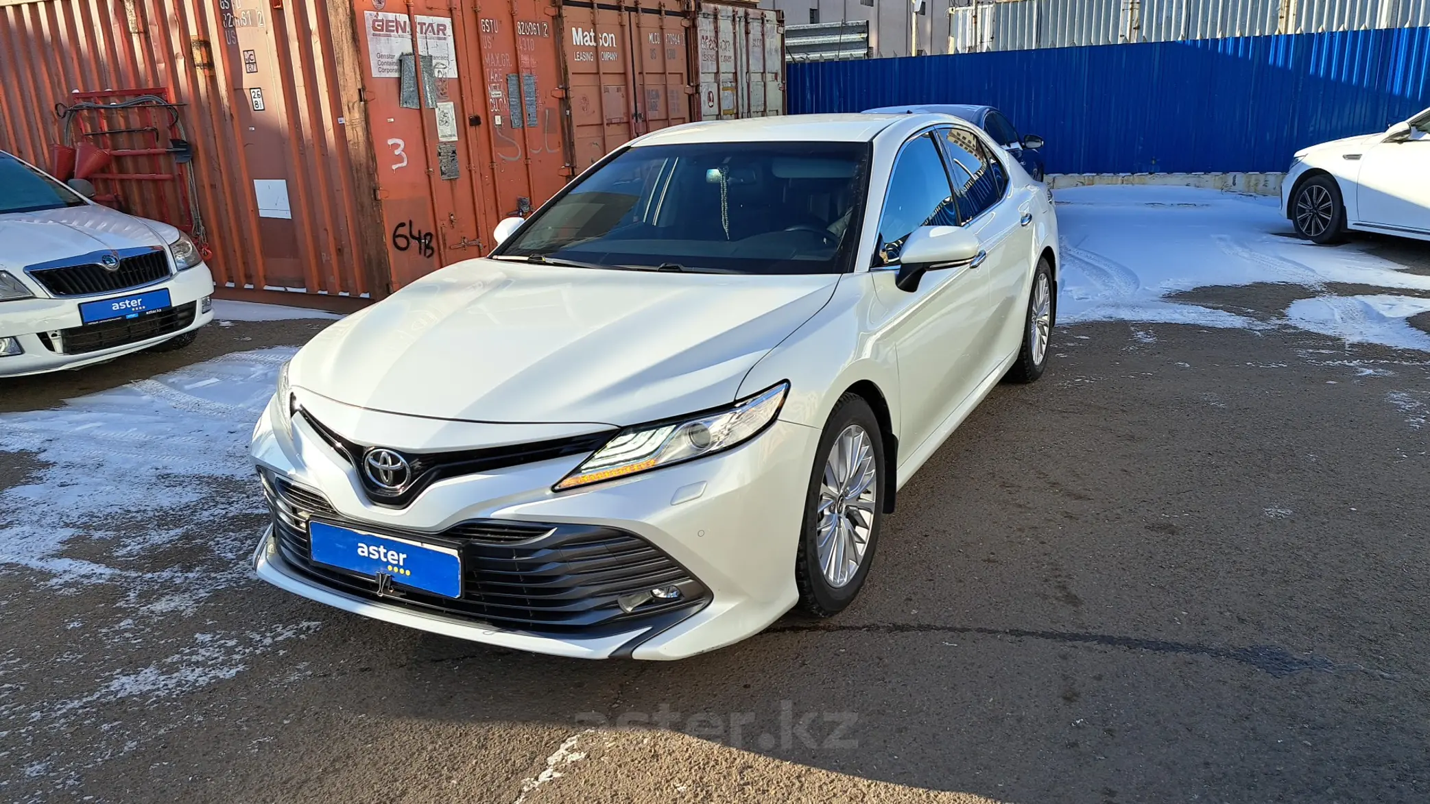 Toyota Camry 2019