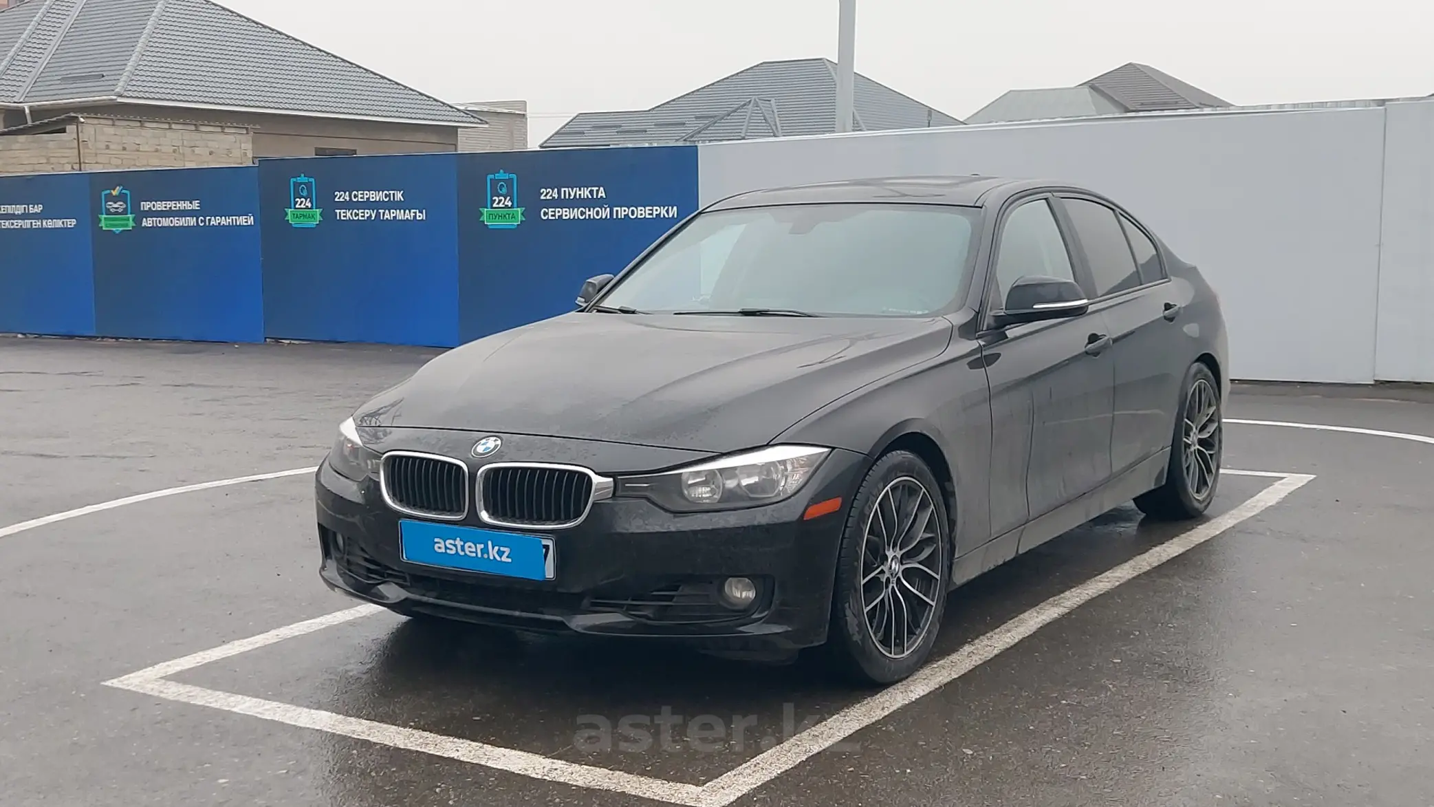 BMW 3 серии 2013