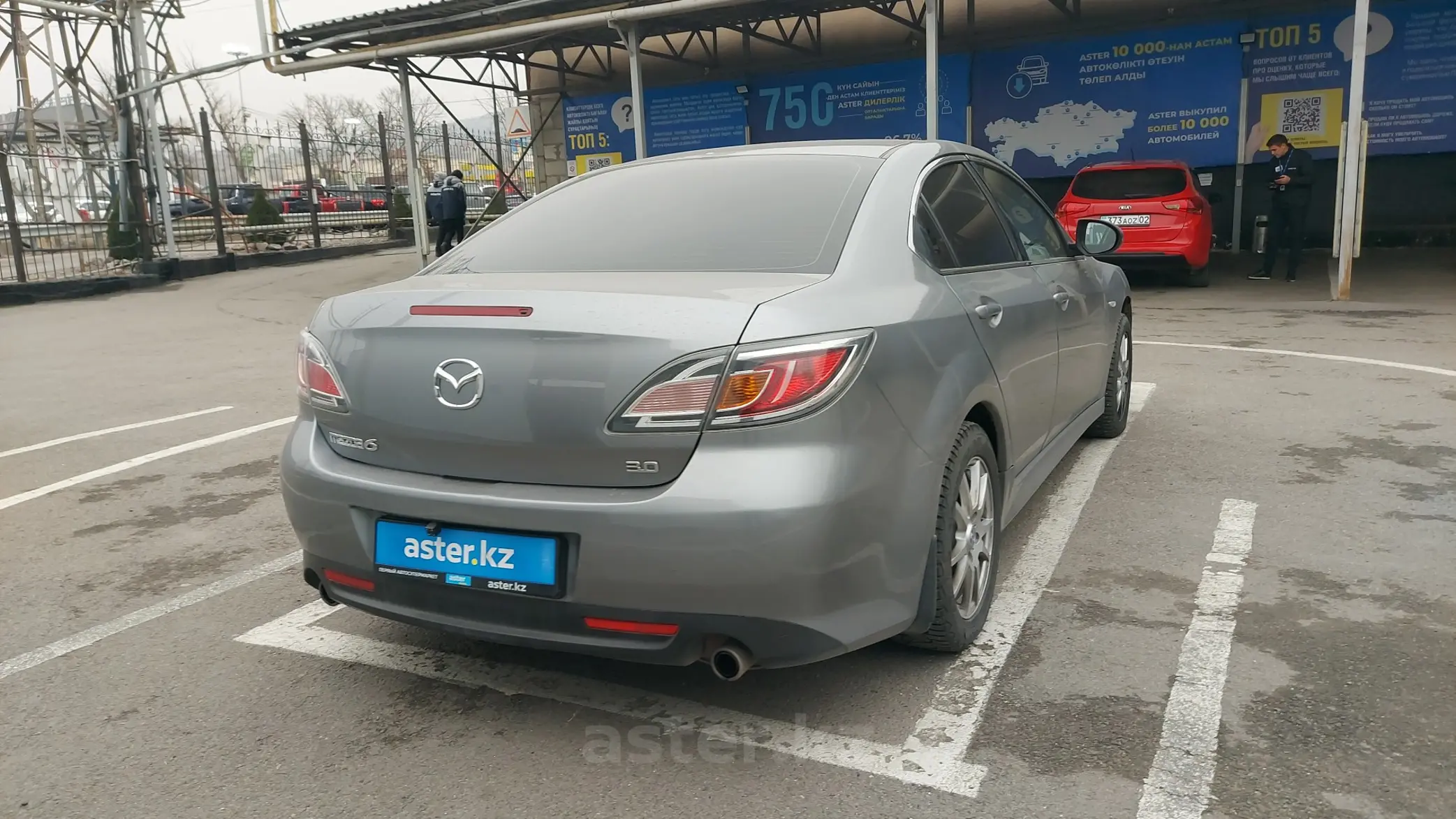 Купить Mazda 6 2011 года в Алматы, цена 6000000 тенге. Продажа Mazda 6 в  Алматы - Aster.kz. №c970915