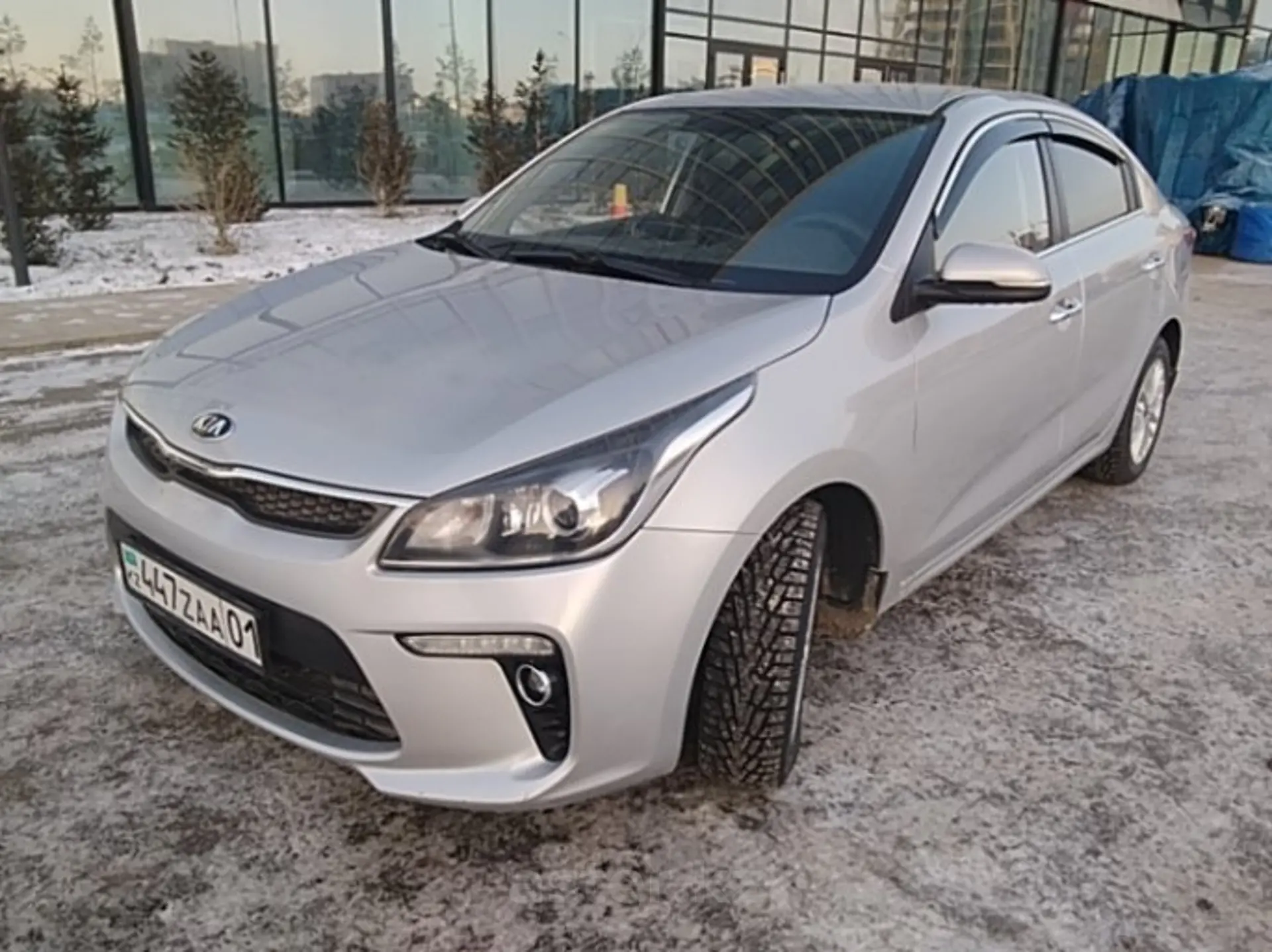 Kia Rio 2019