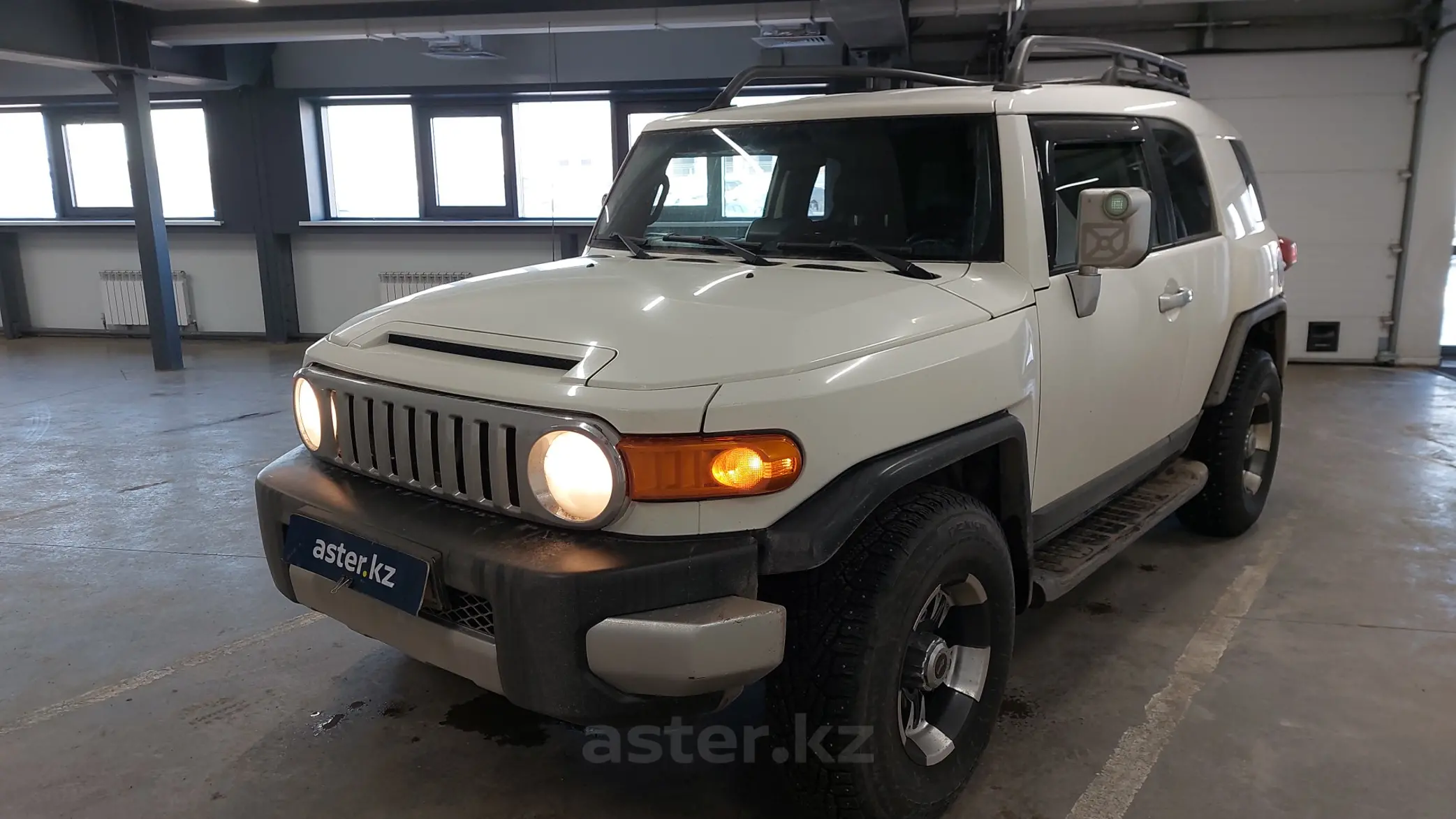 Toyota FJ Cruiser 2008