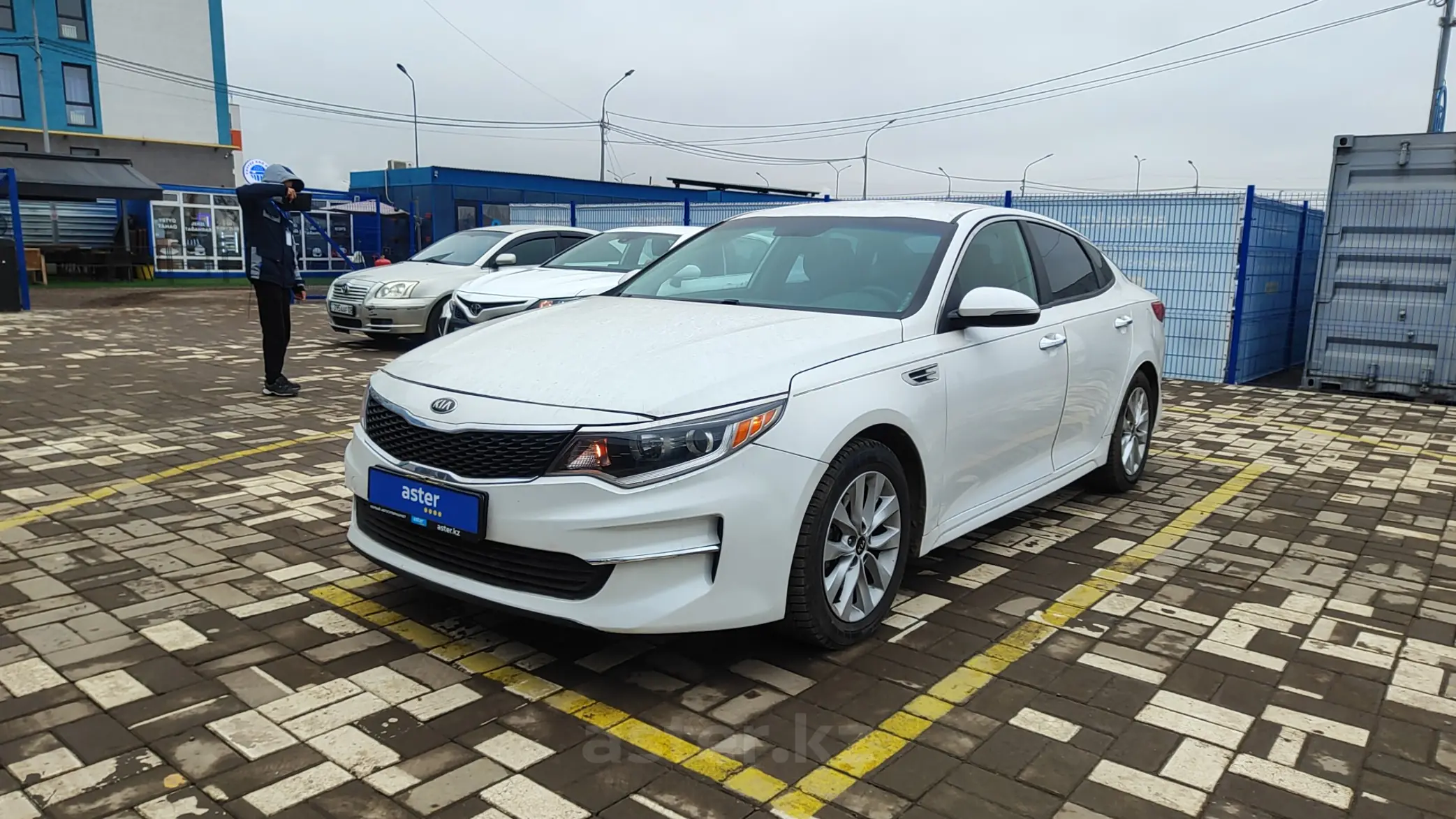 Kia Optima 2018