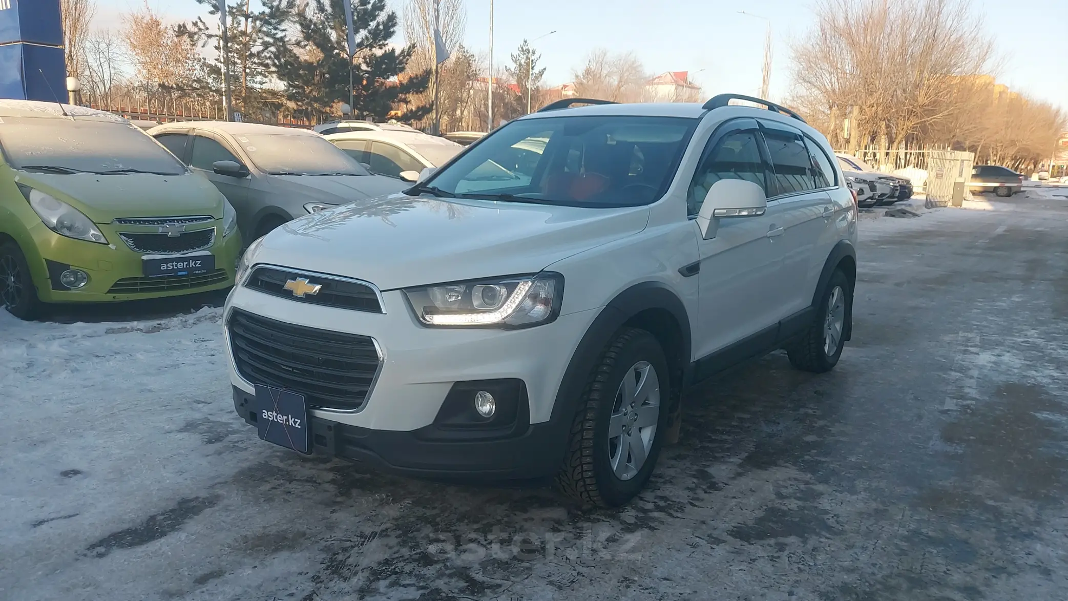 Chevrolet Captiva 2018