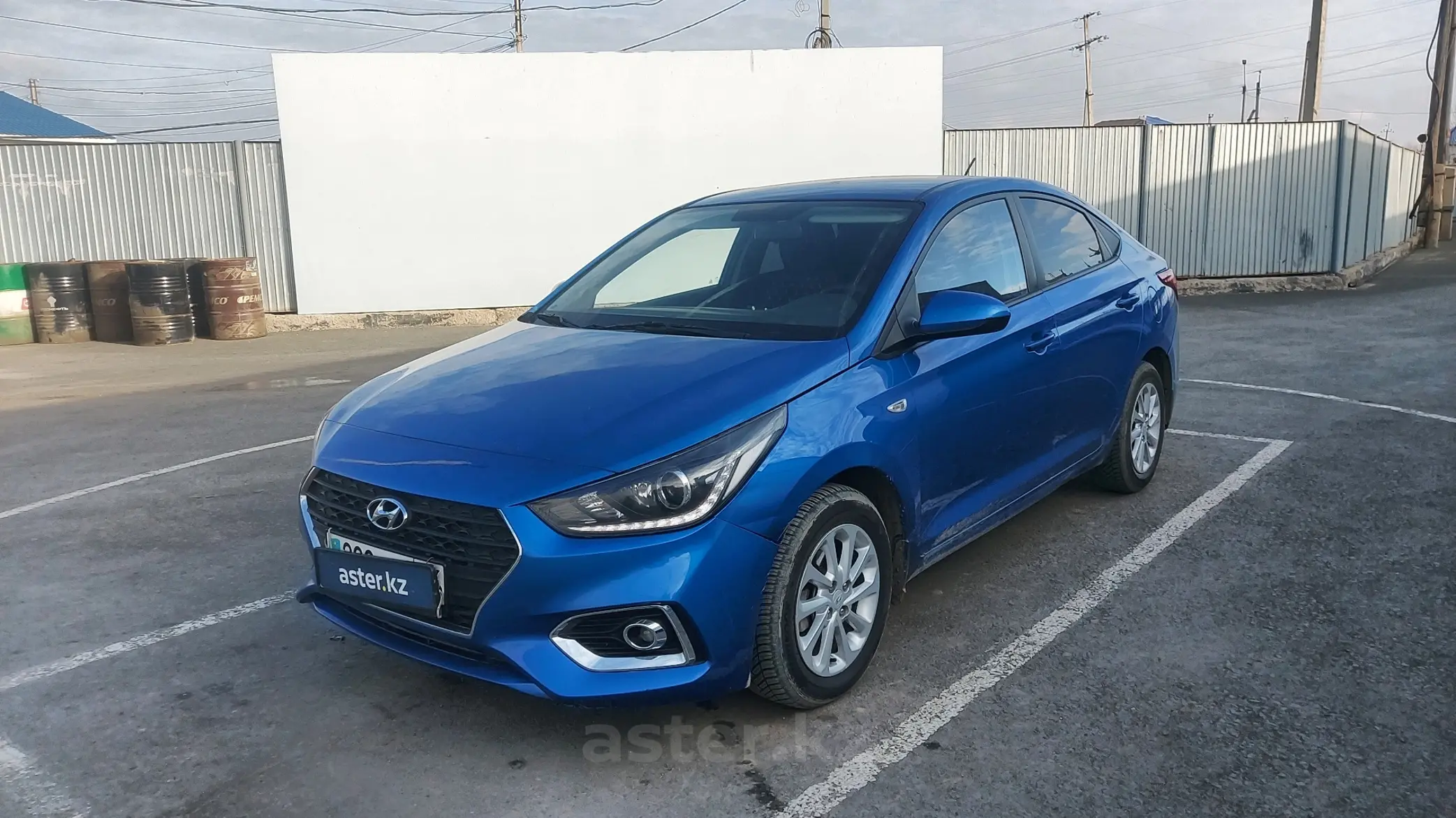 Hyundai Accent 2018