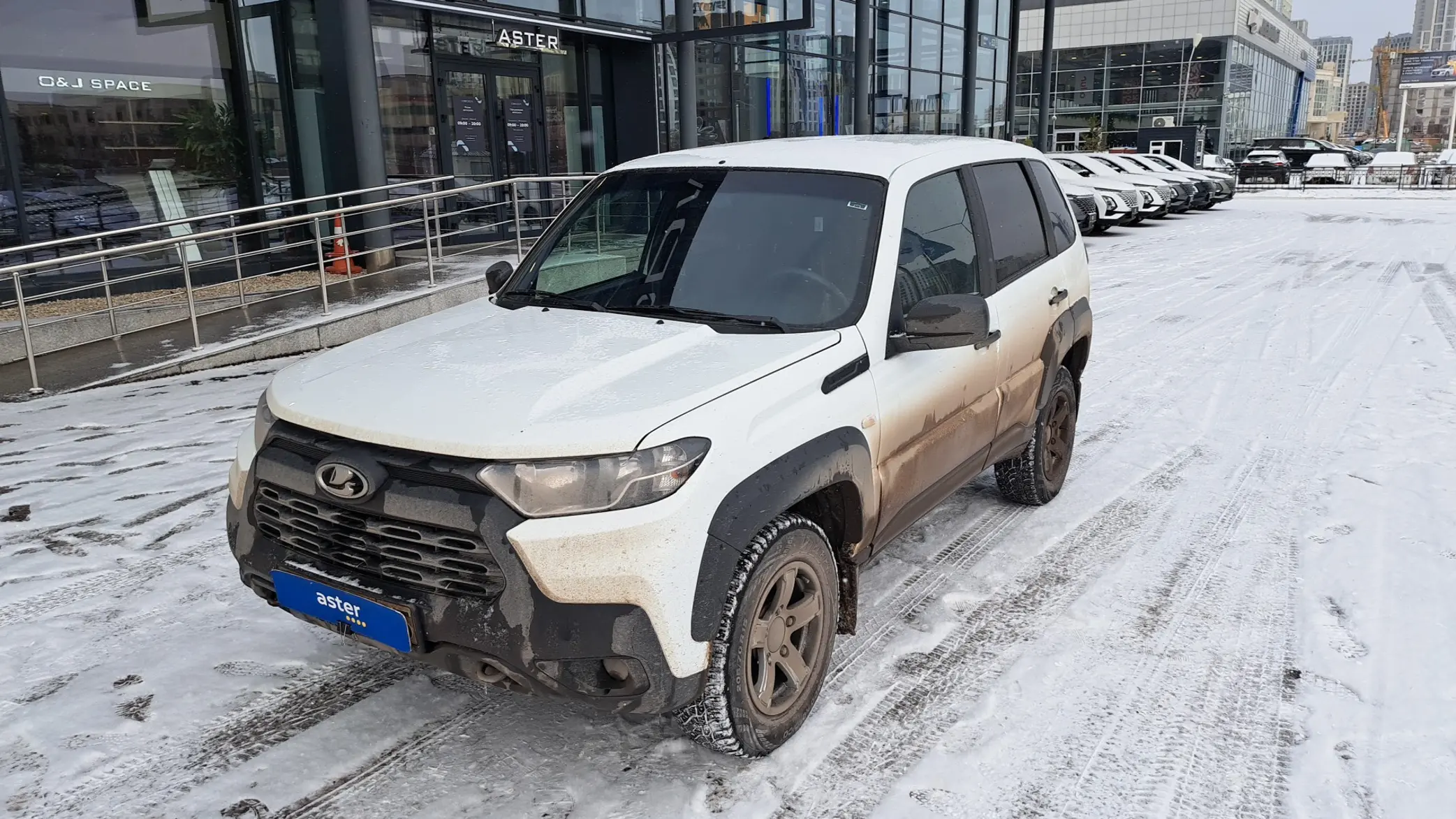 LADA (ВАЗ) Niva 2021