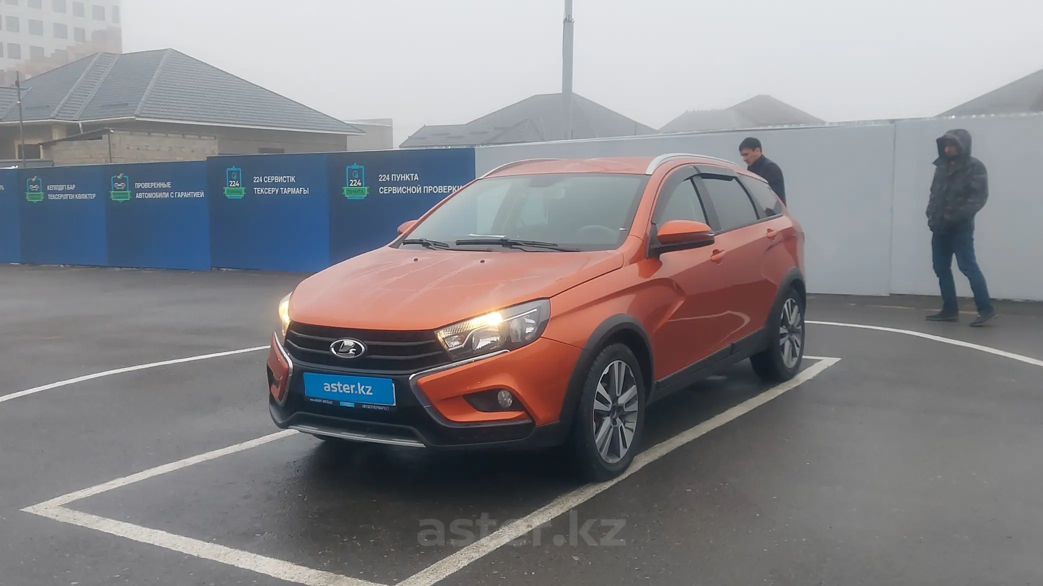 LADA (ВАЗ) Vesta Cross 2021