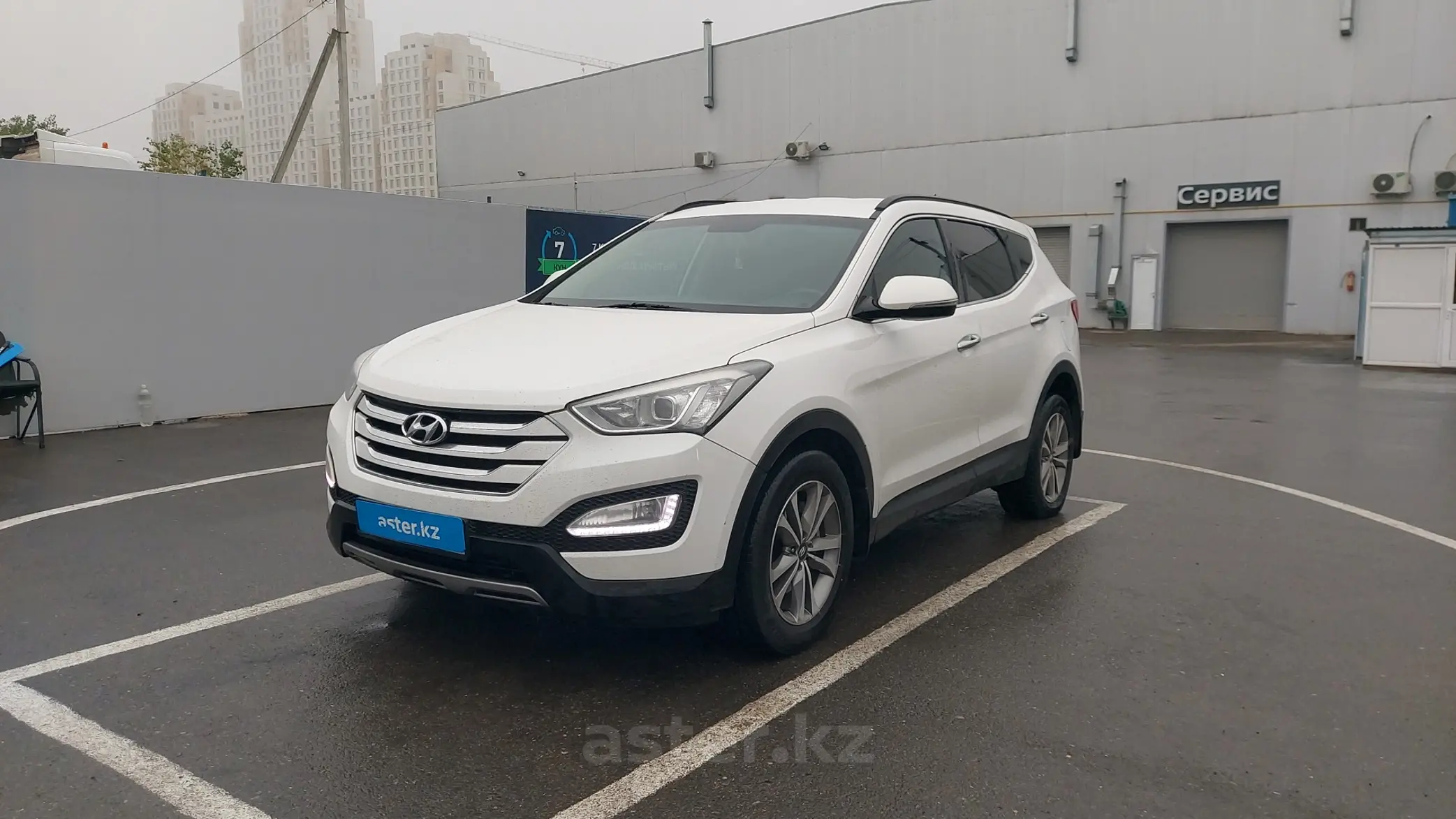 Hyundai Santa Fe 2014