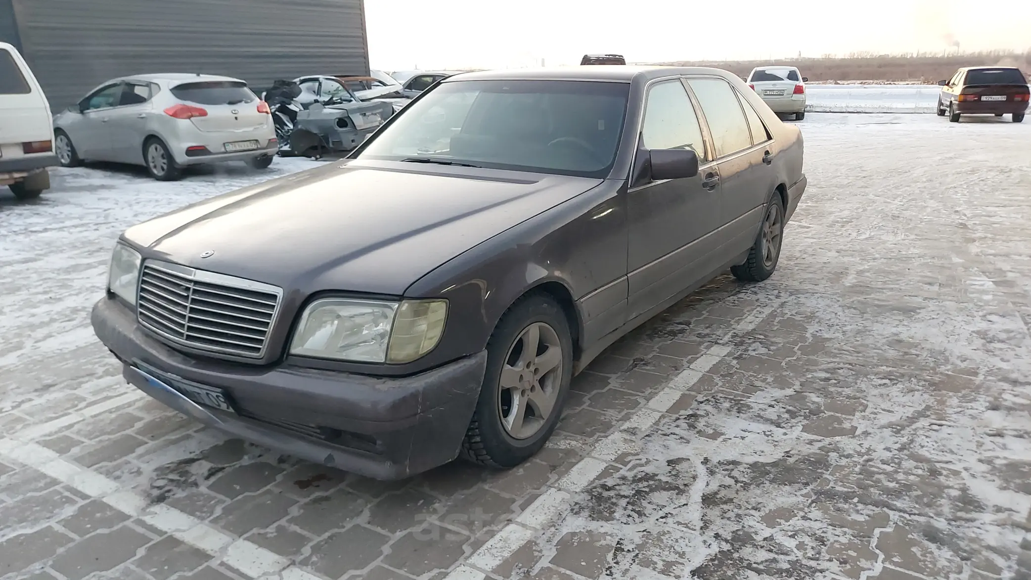 Mercedes-Benz S-Класс 1996