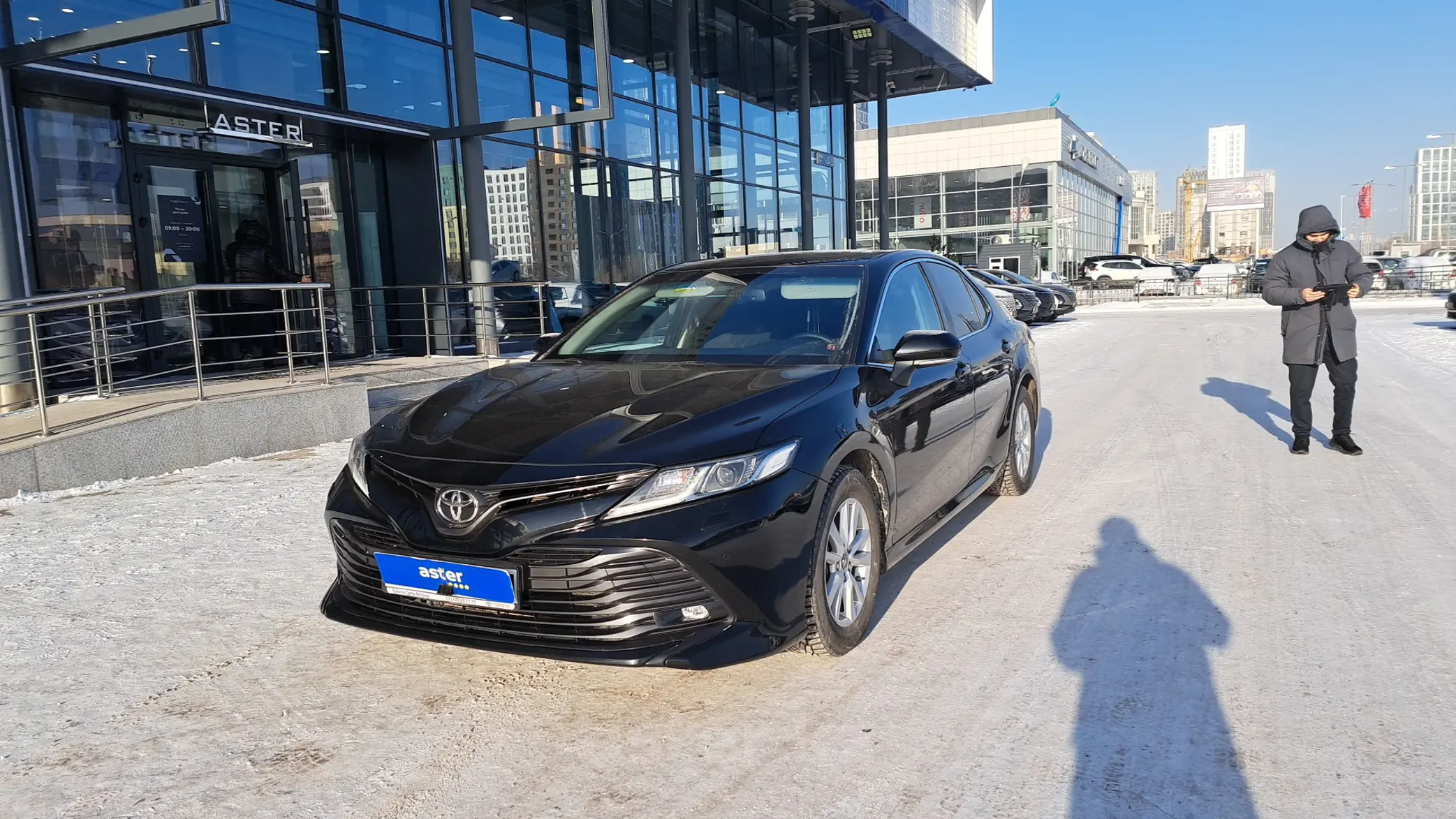 Toyota Camry 2019