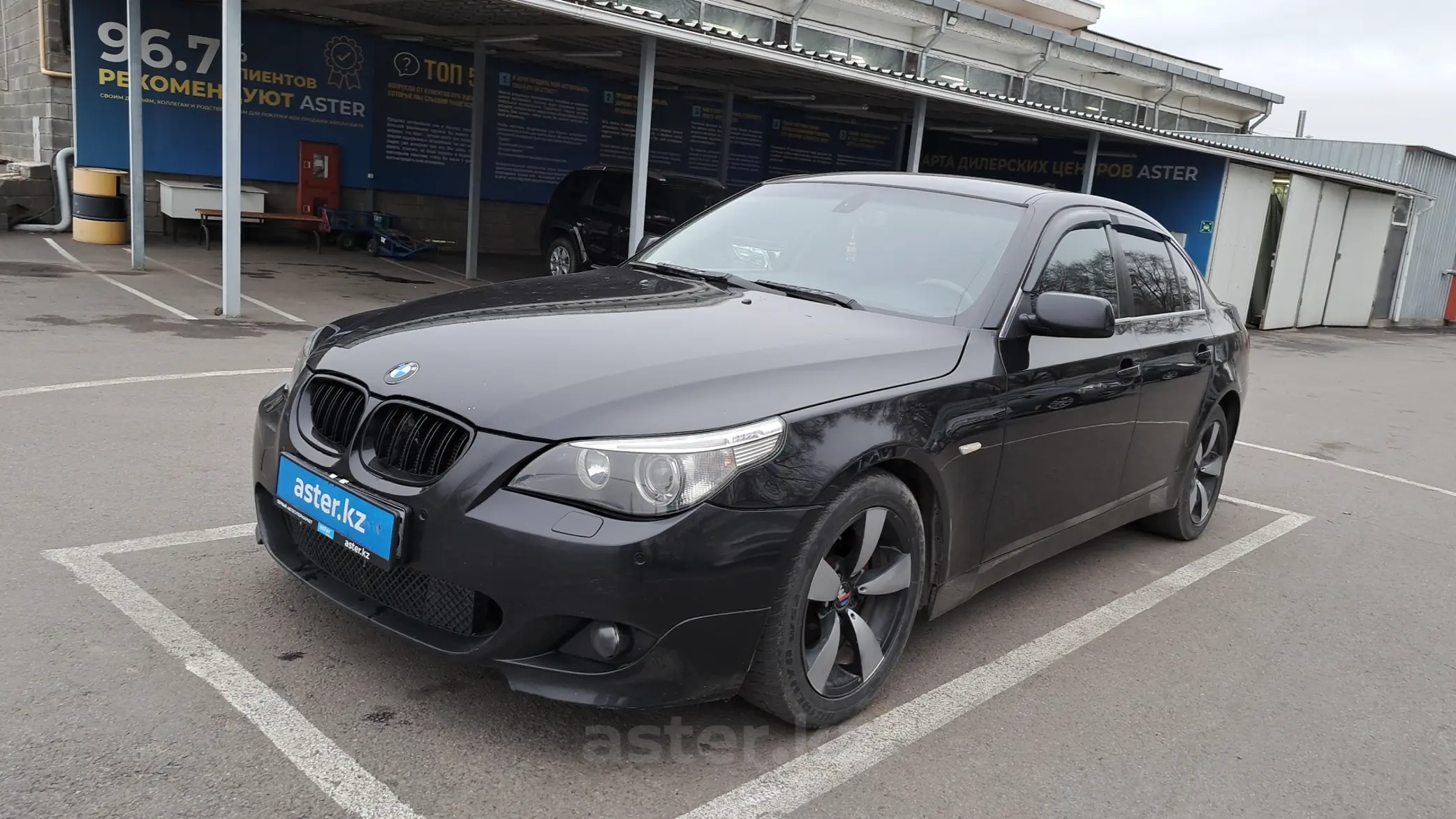 BMW 5 серии 2007