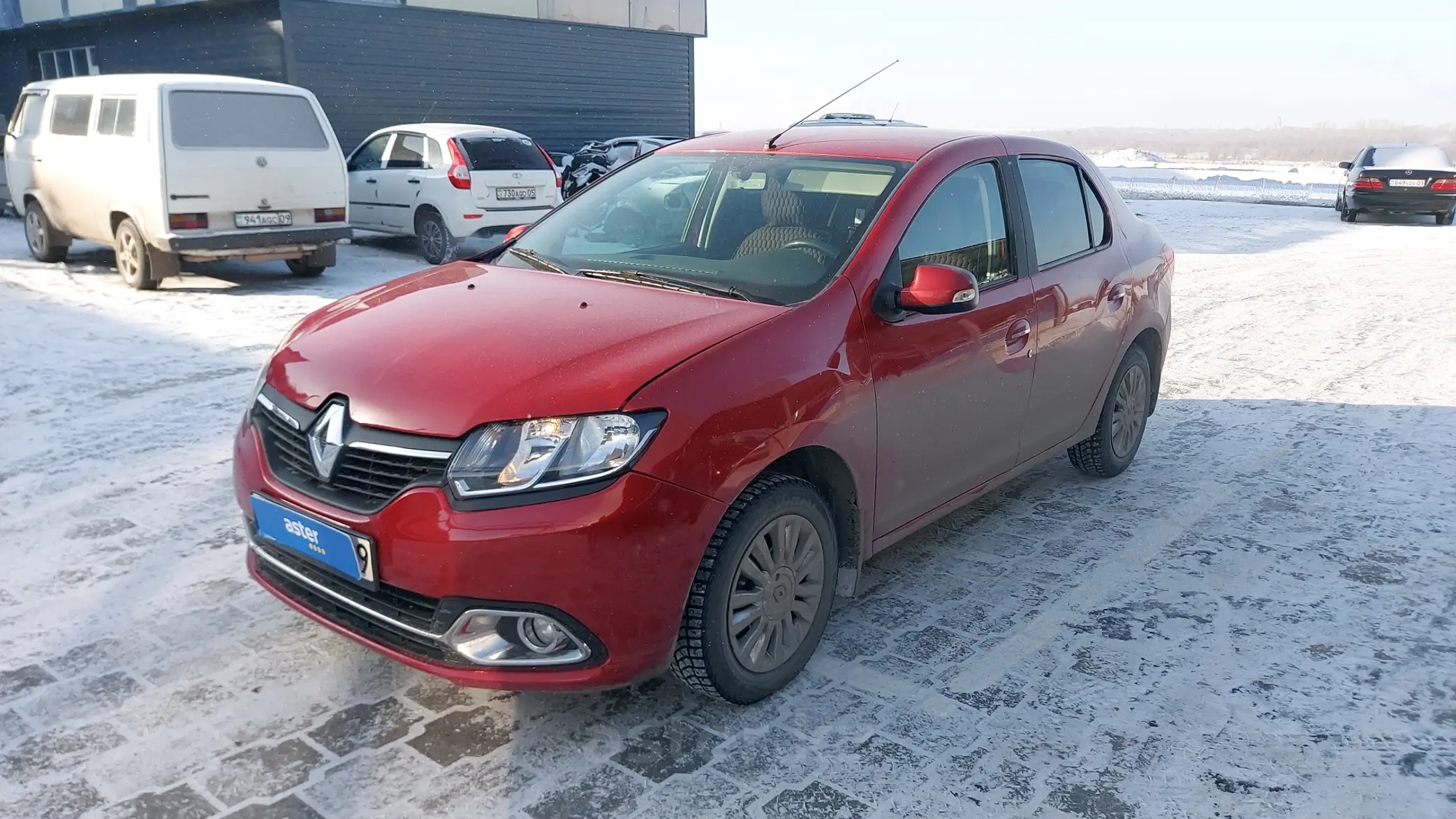 Renault Logan 2015