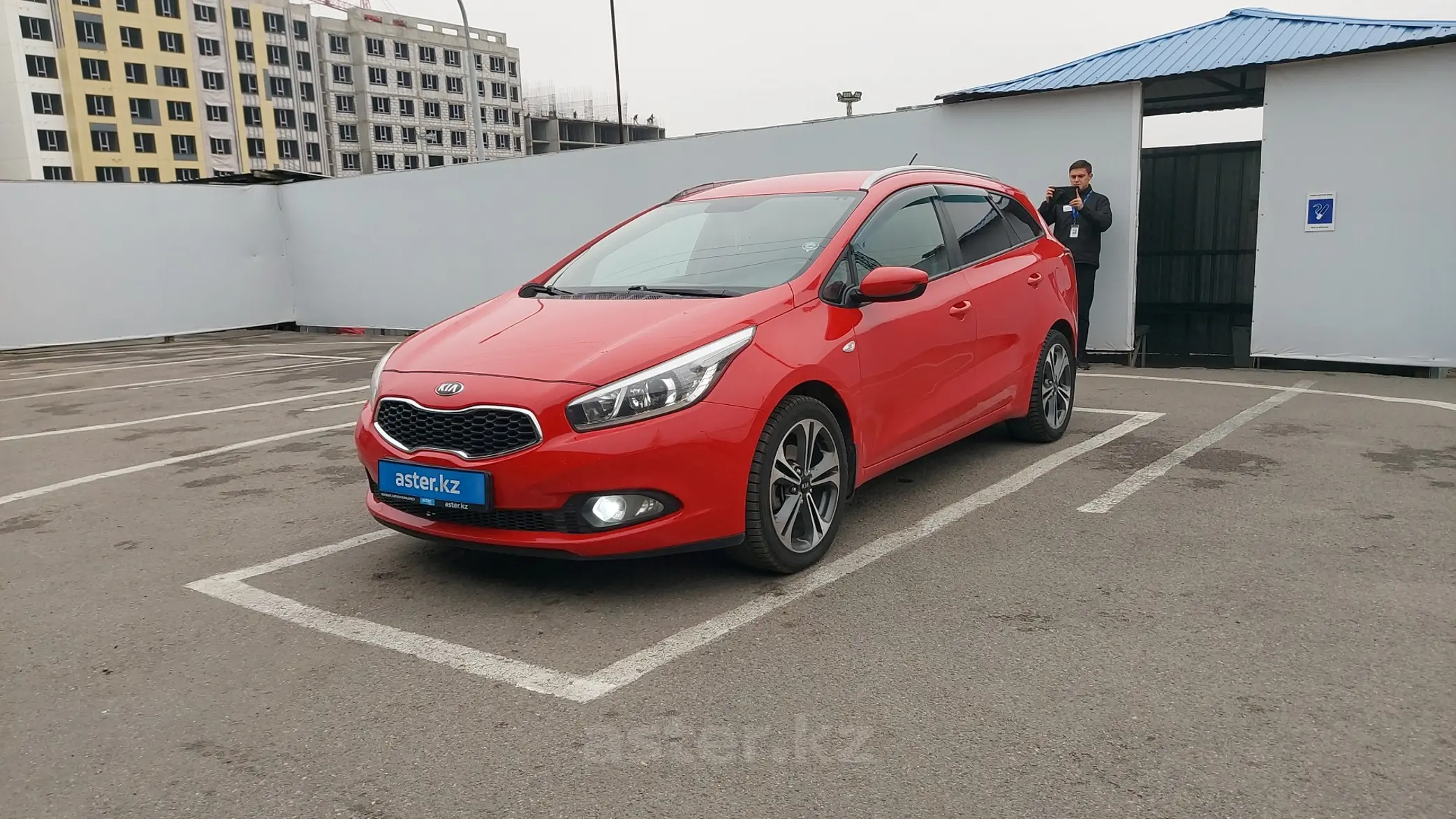 Kia Ceed 2014