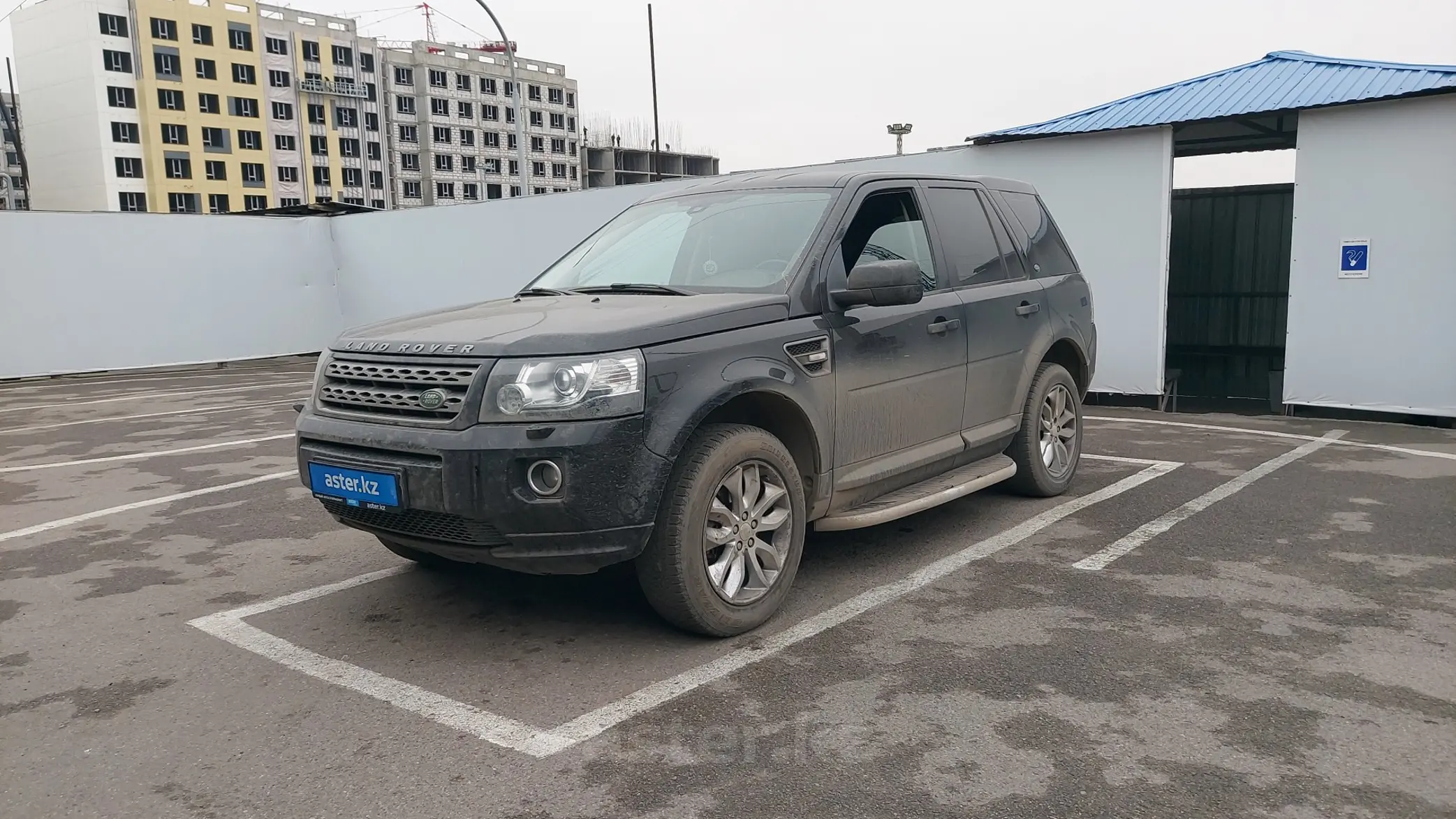 Land Rover Freelander 2014