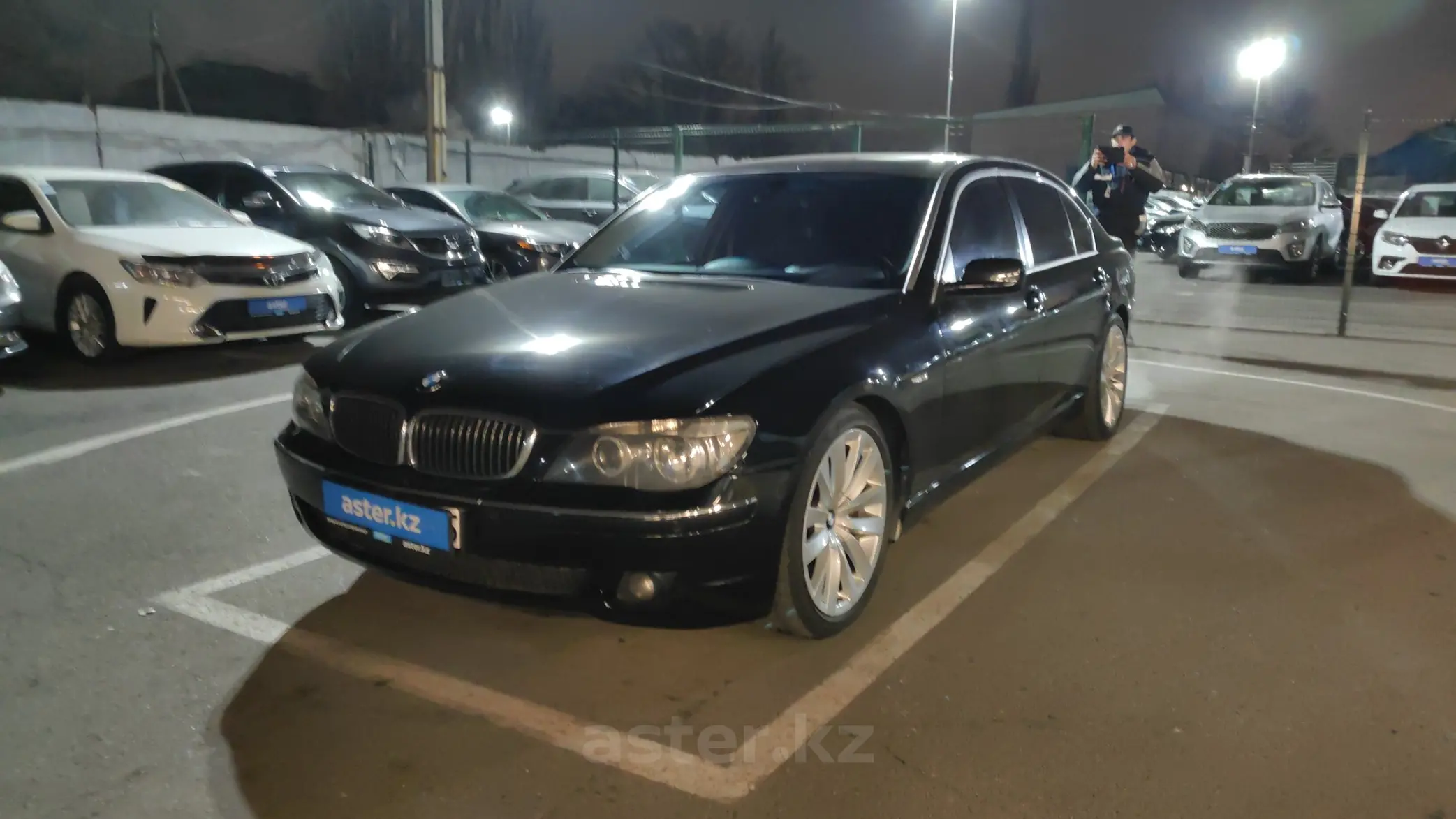 BMW 7 серии 2006