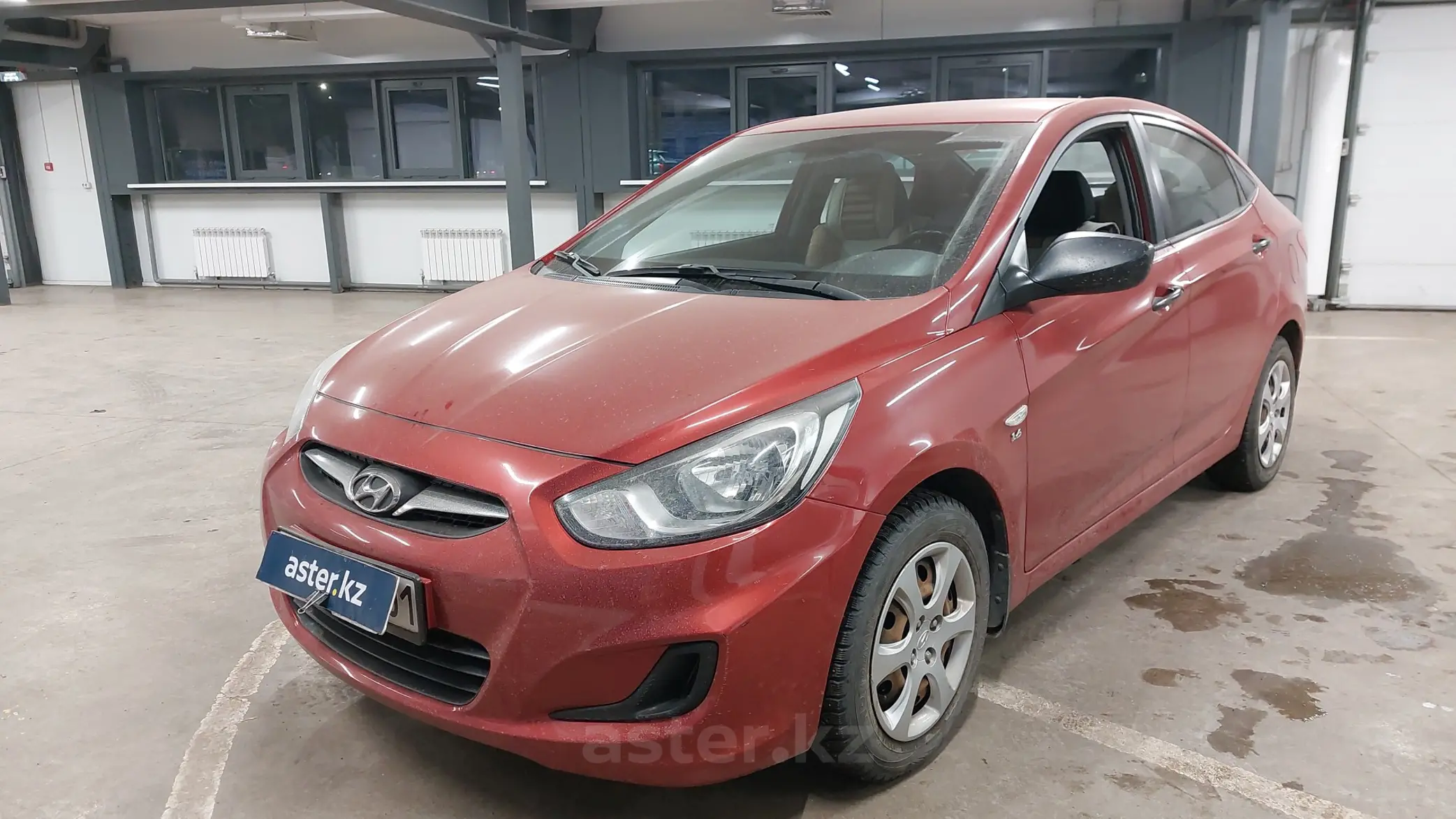 Hyundai Accent 2013