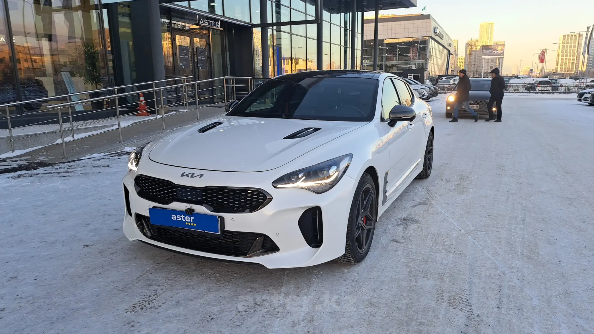 Kia Stinger 2022