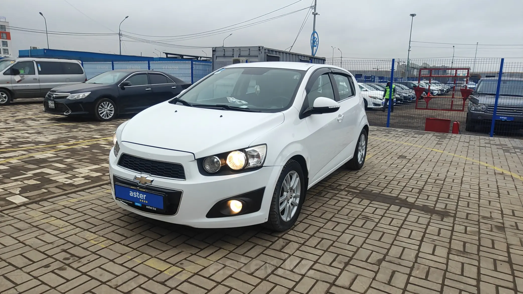 Chevrolet Aveo 2014