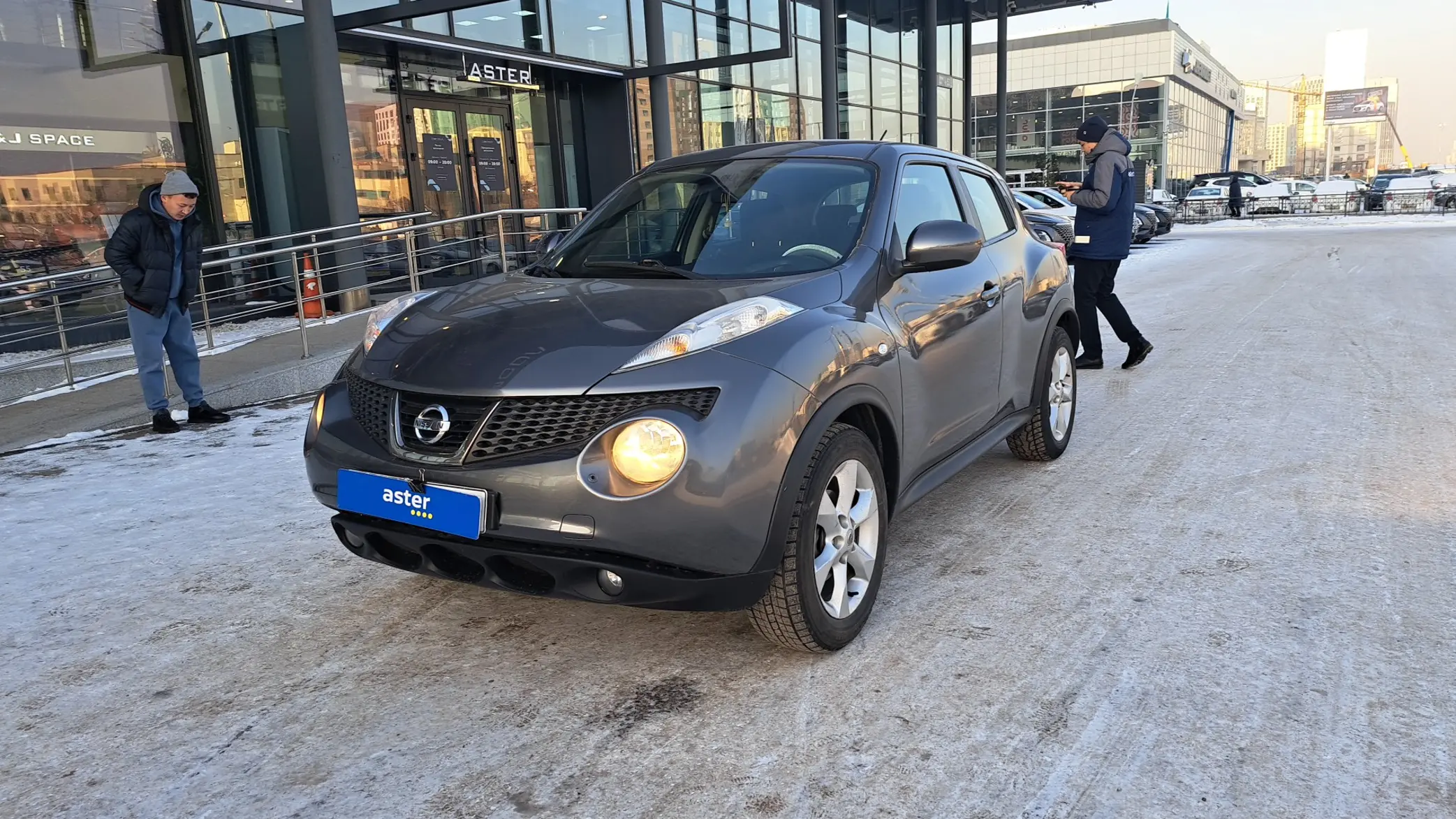 Nissan Juke 2012