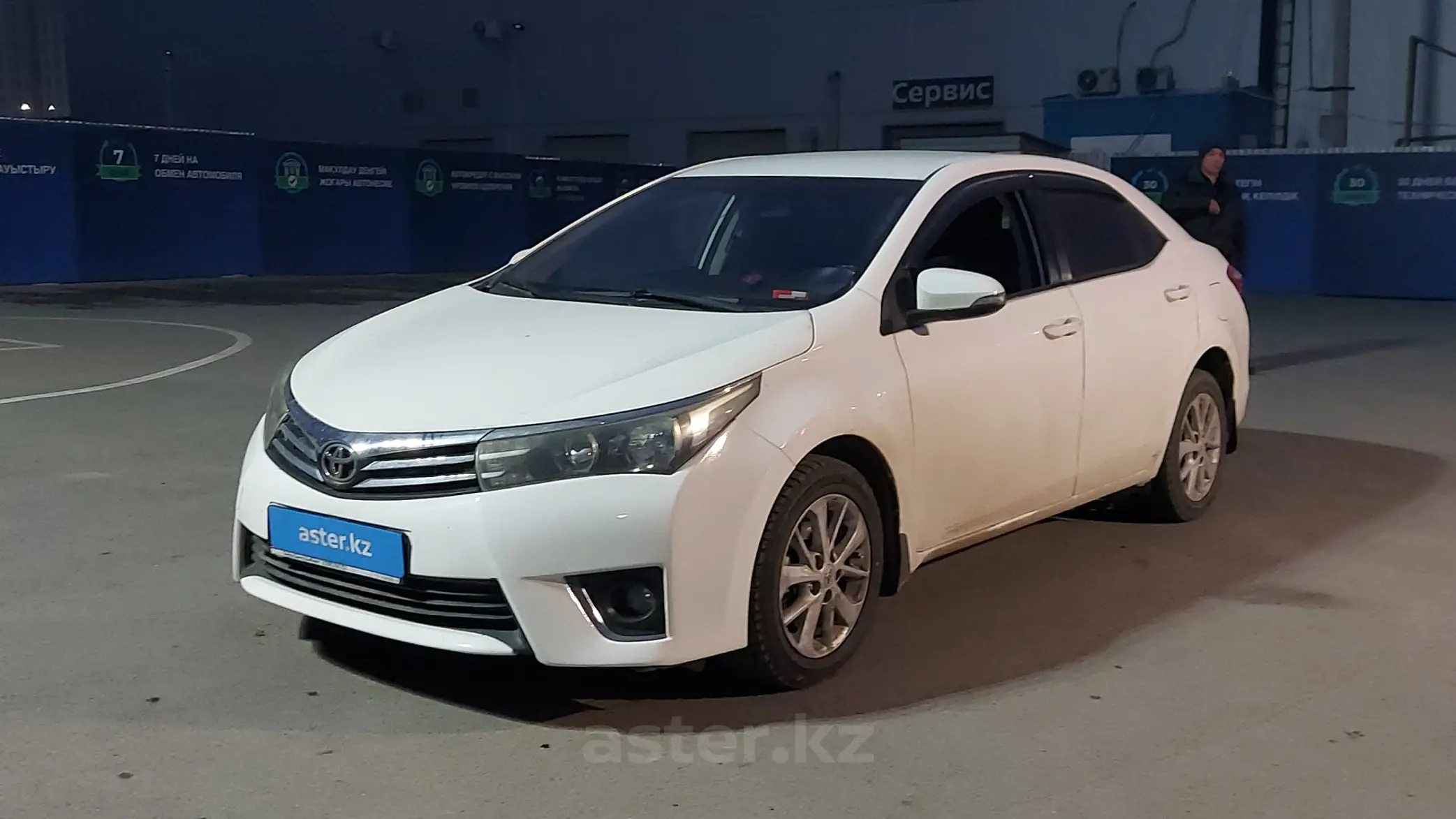 Toyota Corolla 2014