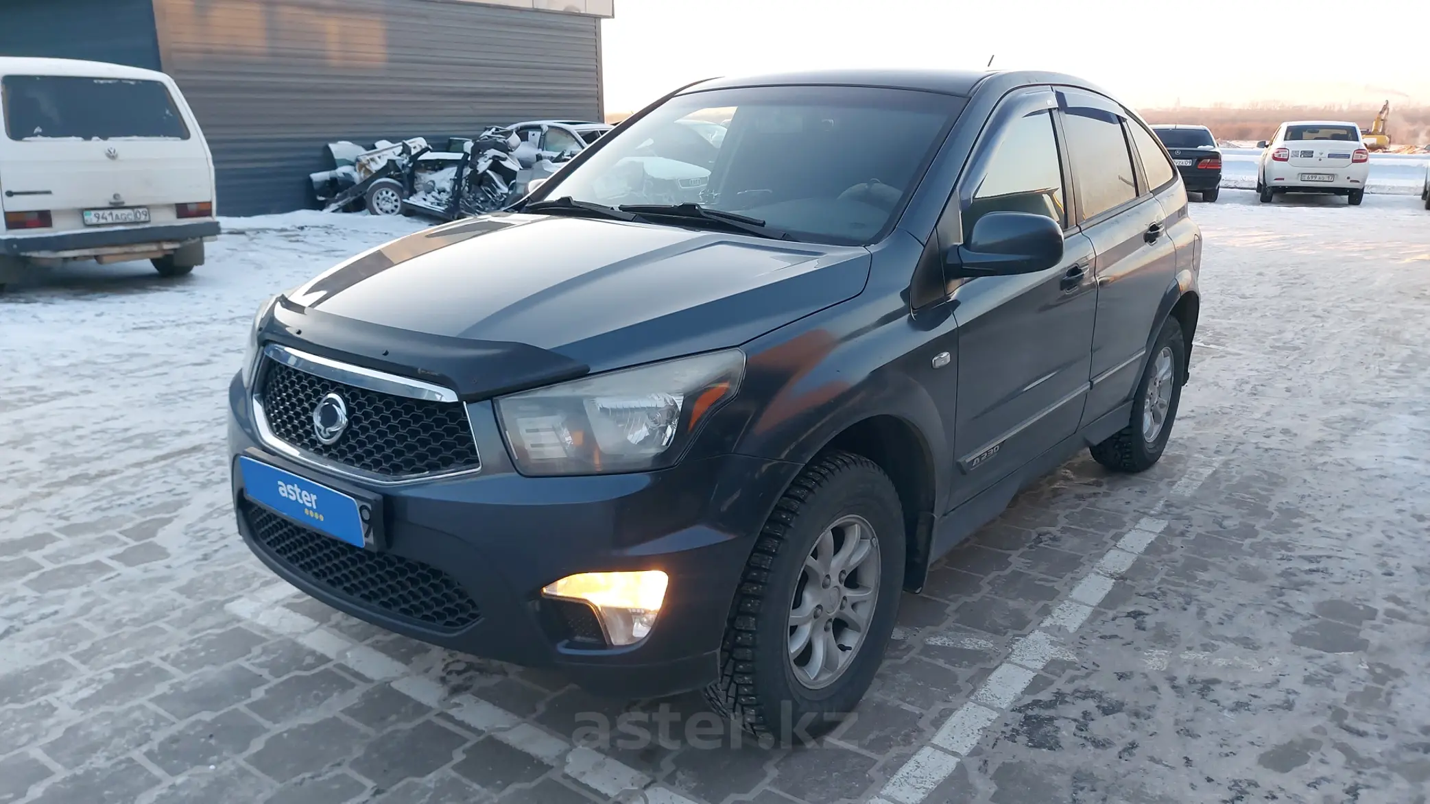 SsangYong Nomad 2015